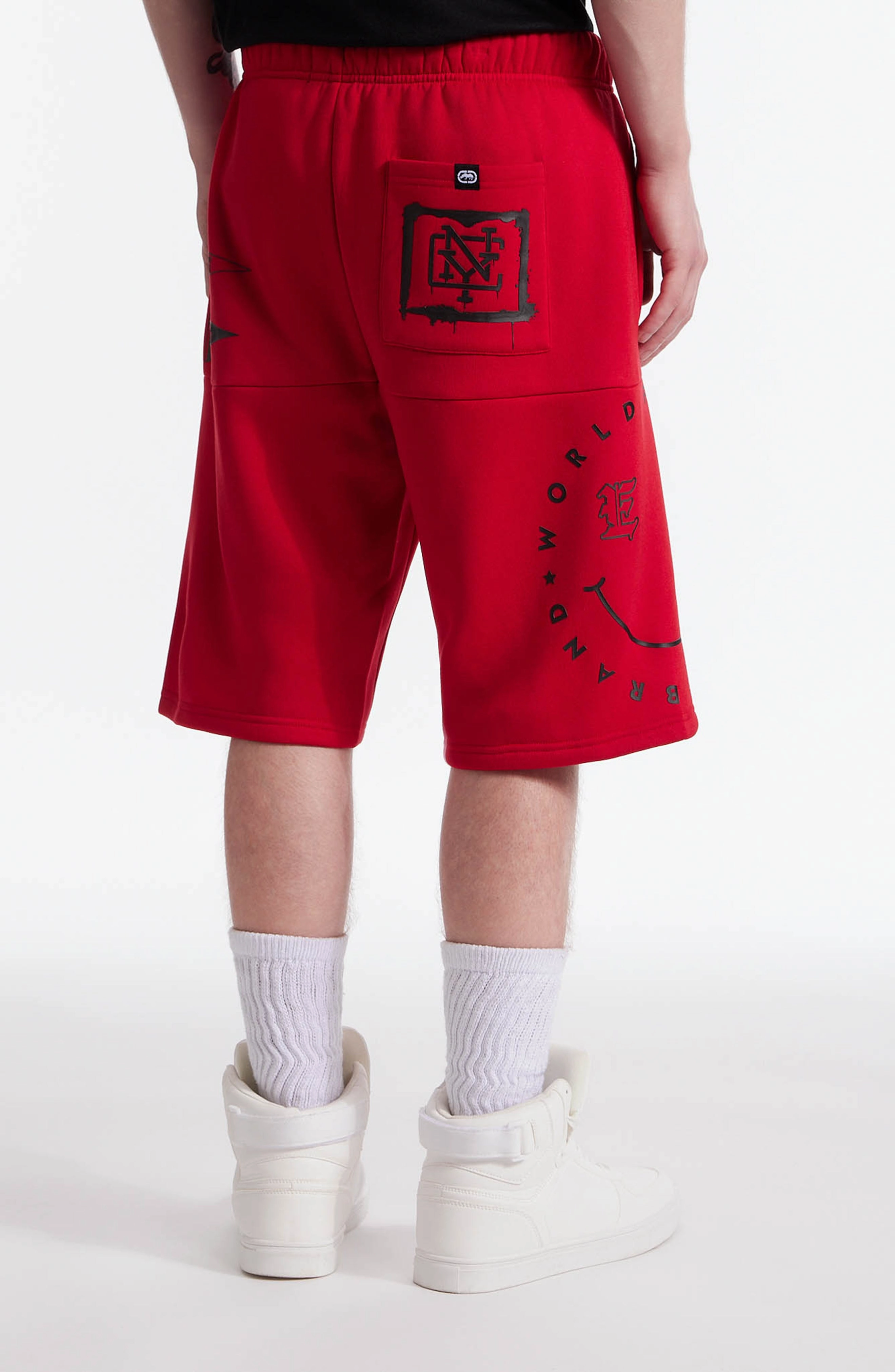 Ecko Unltd. Pro Rata Fleece Short
