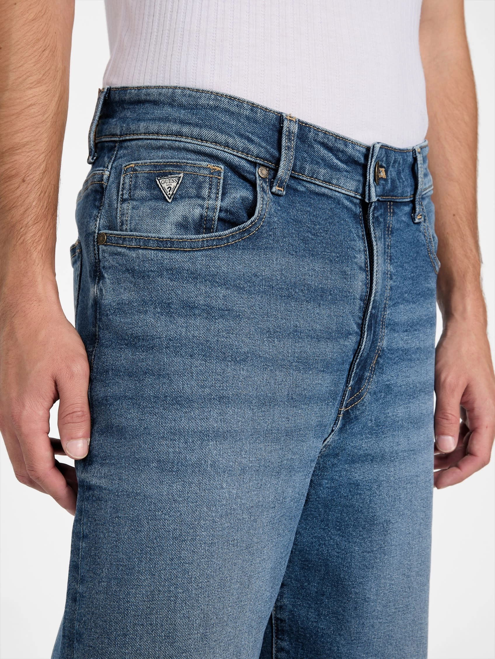 Eco Bauer Baggy Wide-Leg Jeans