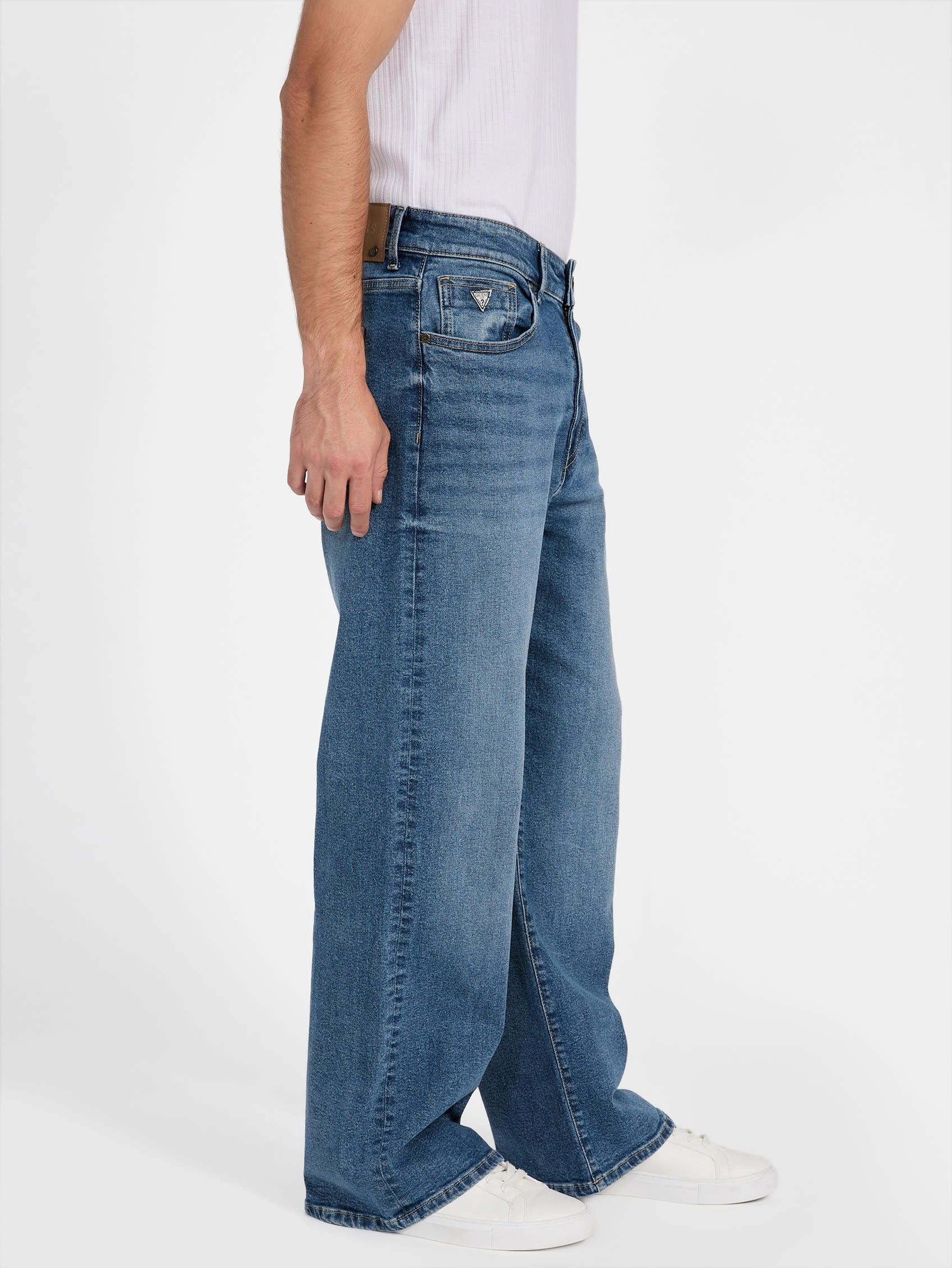 Eco Bauer Baggy Wide-Leg Jeans