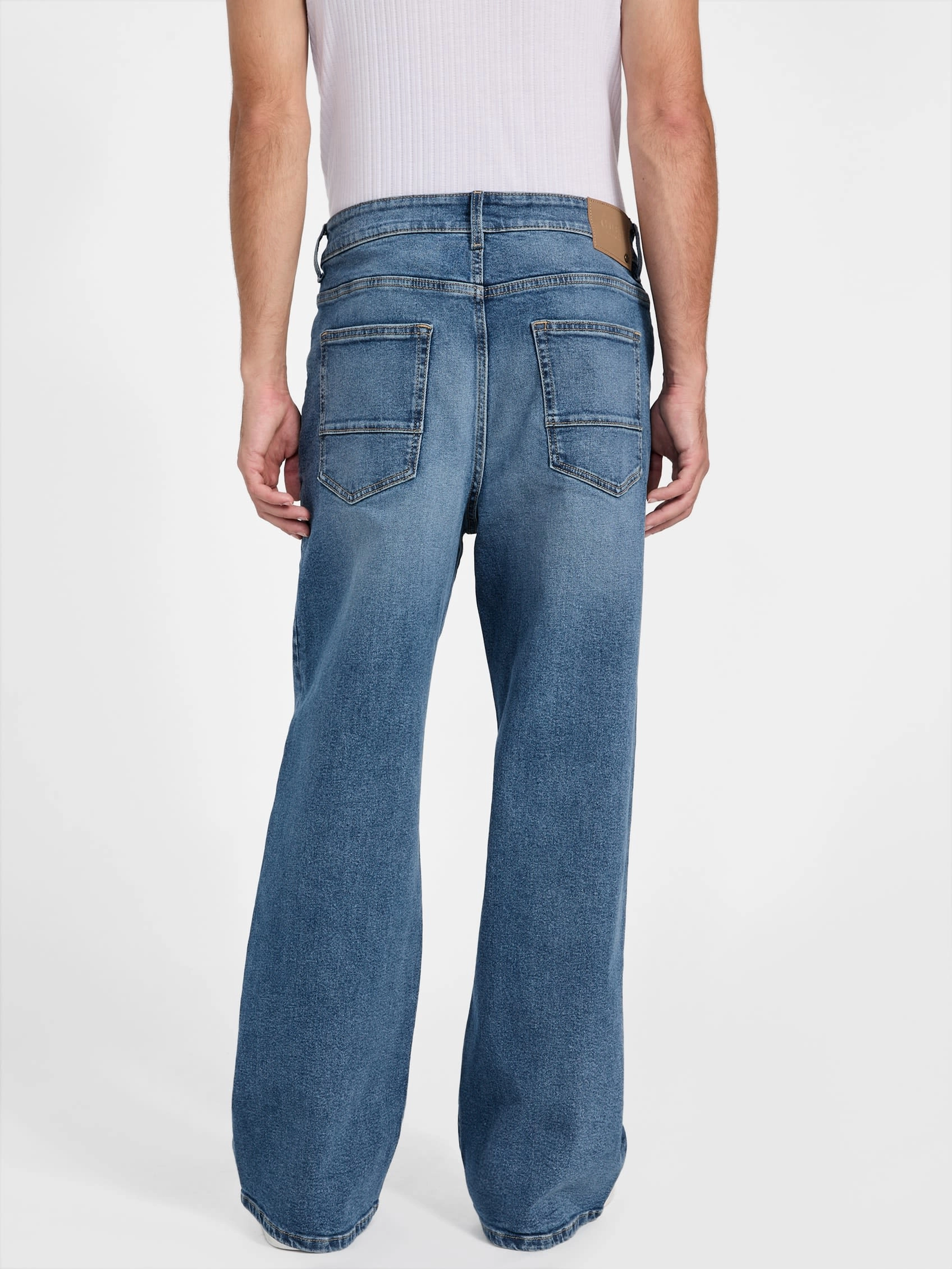 Eco Bauer Baggy Wide-Leg Jeans