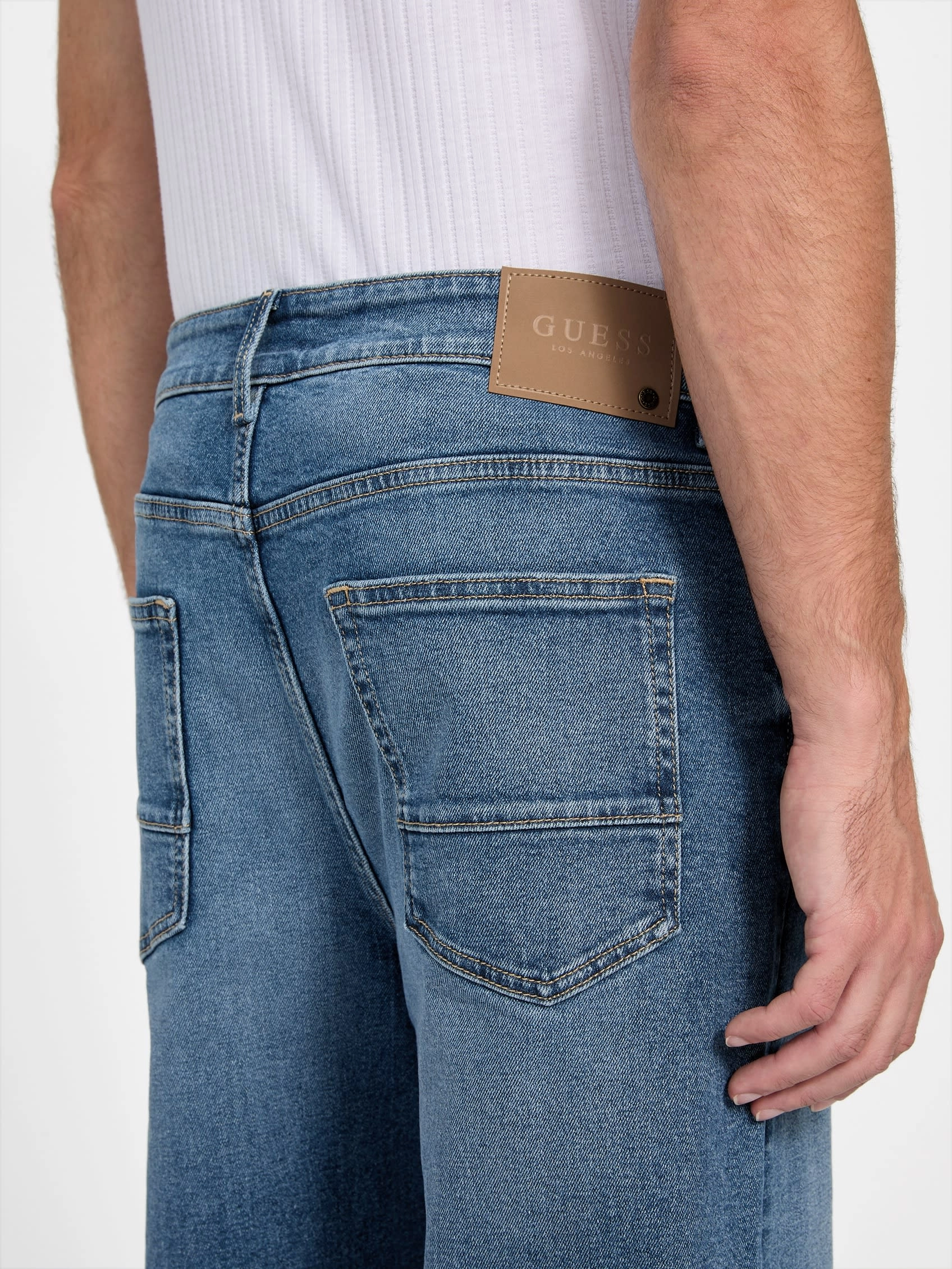 Eco Bauer Baggy Wide-Leg Jeans