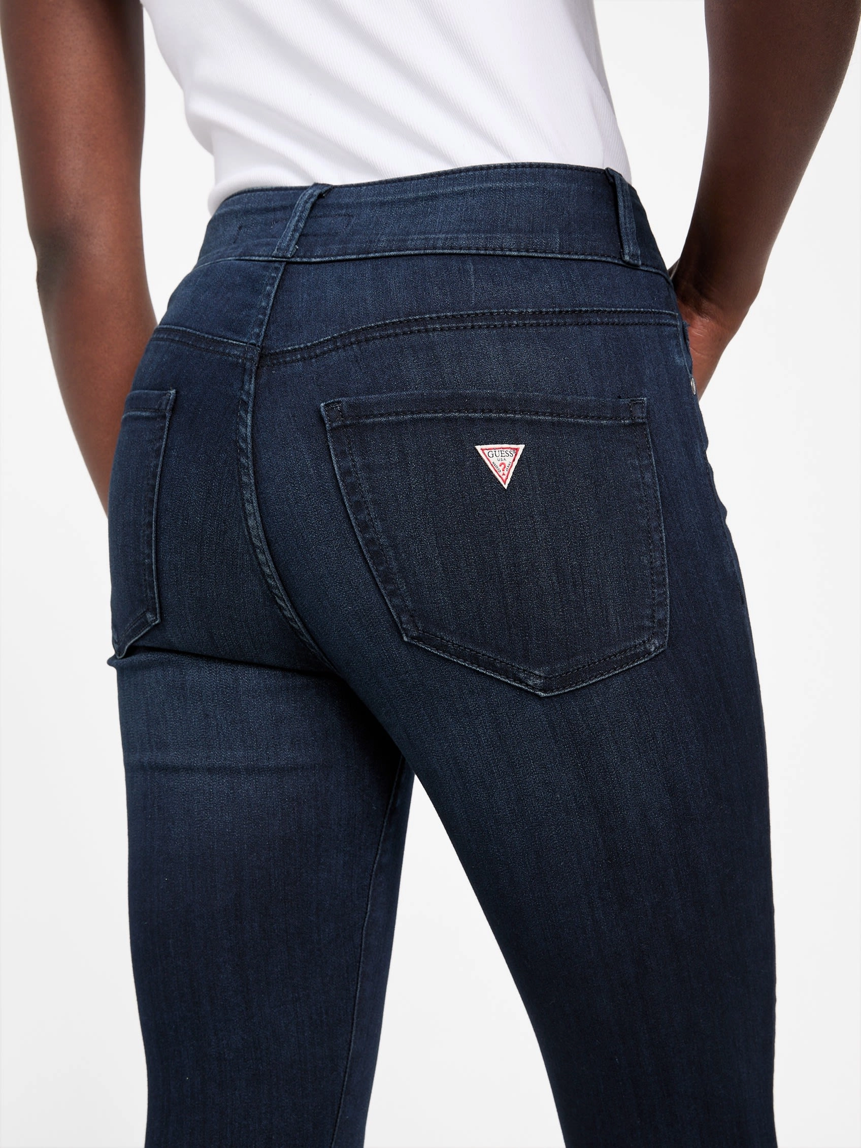Eco Emilia High-Rise Skinny Jeans