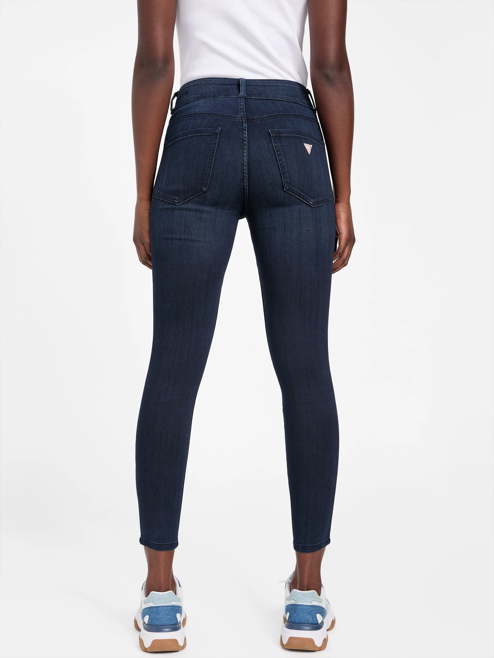 Eco Emilia High-Rise Skinny Jeans