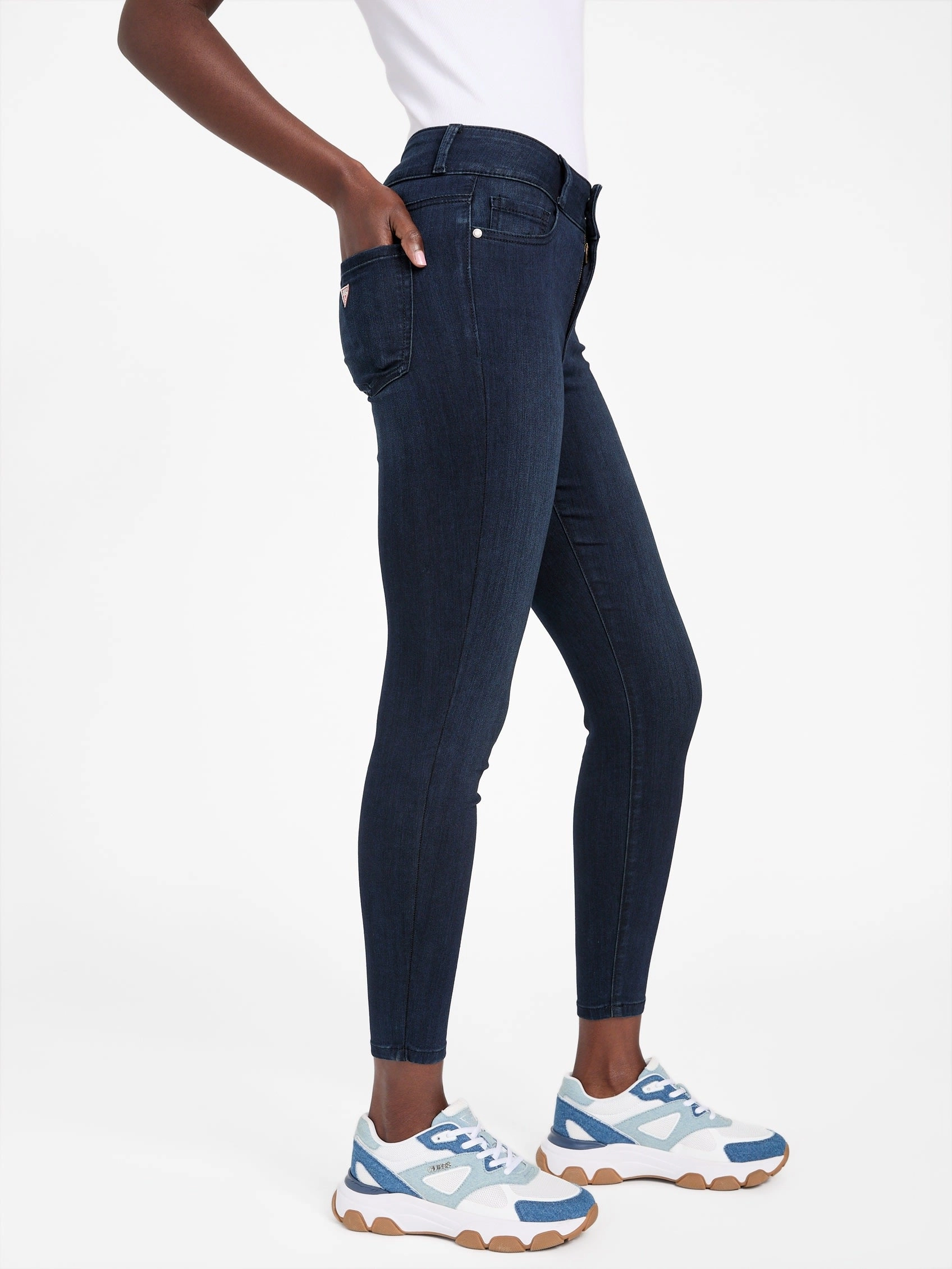 Eco Emilia High-Rise Skinny Jeans