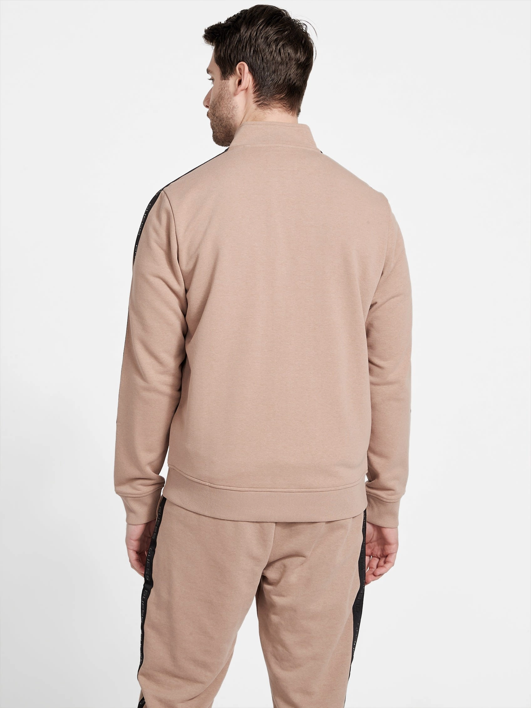Eco Nelly Logo Tape Jacket