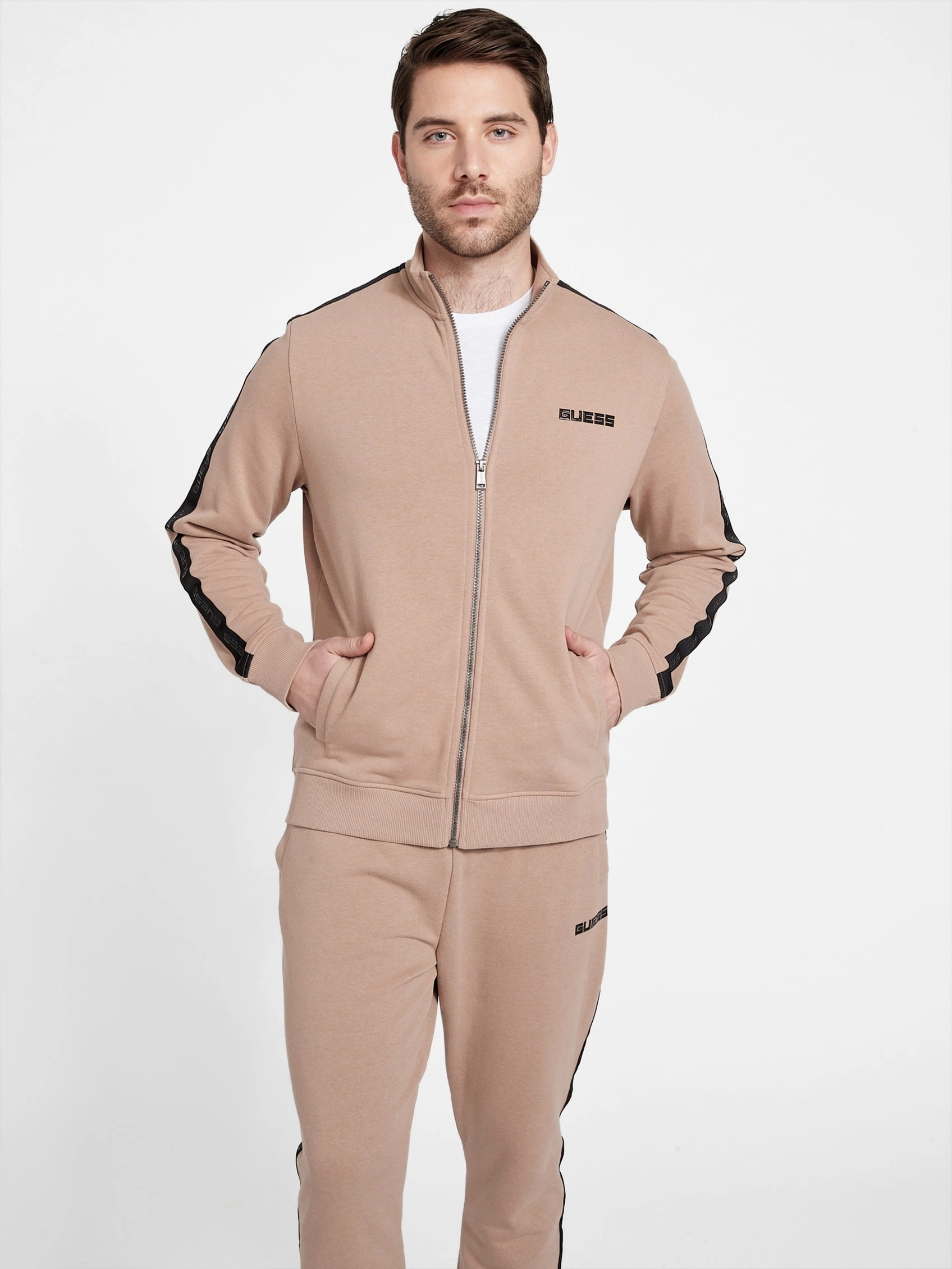 Eco Nelly Logo Tape Jacket