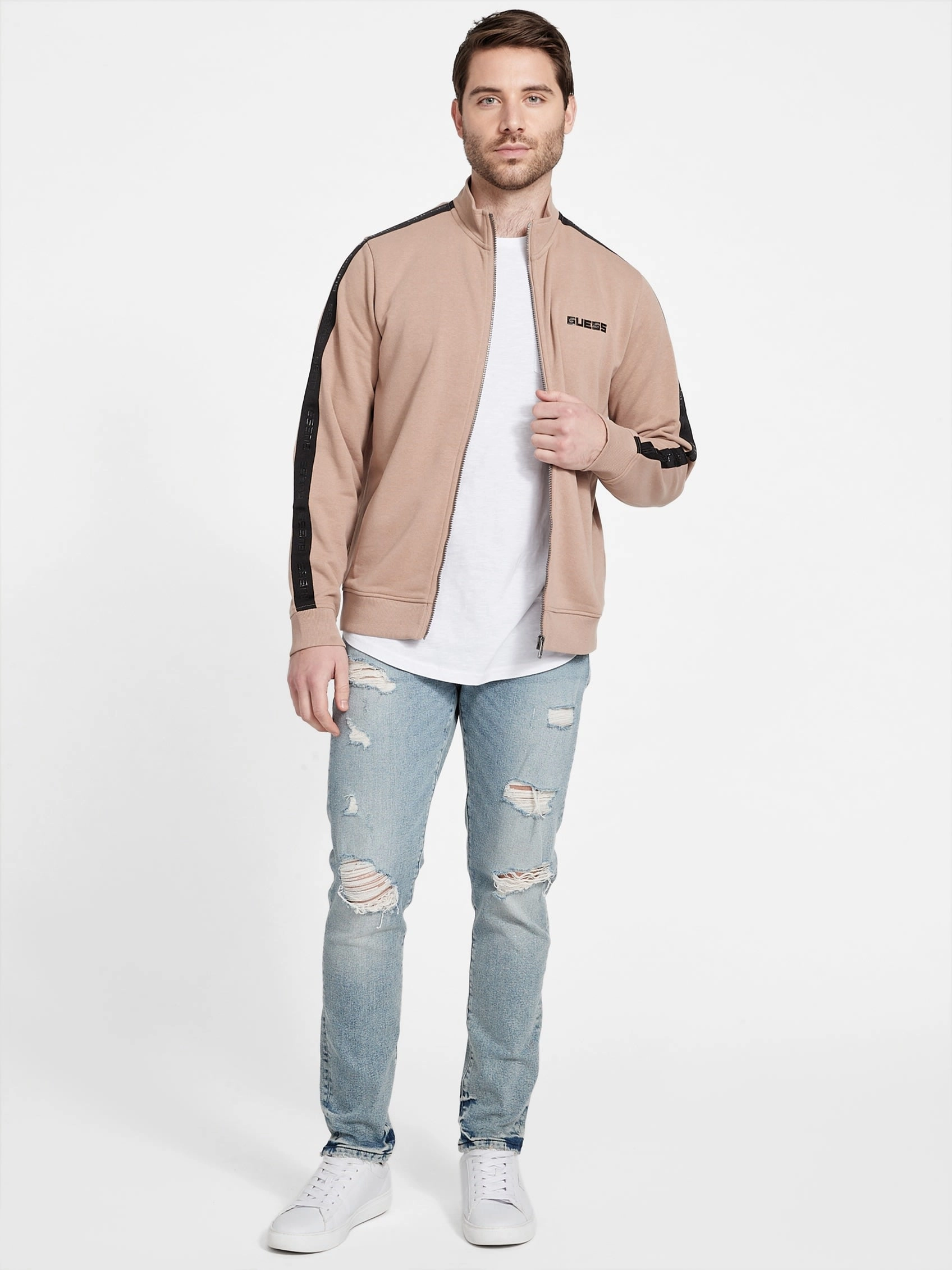 Eco Nelly Logo Tape Jacket