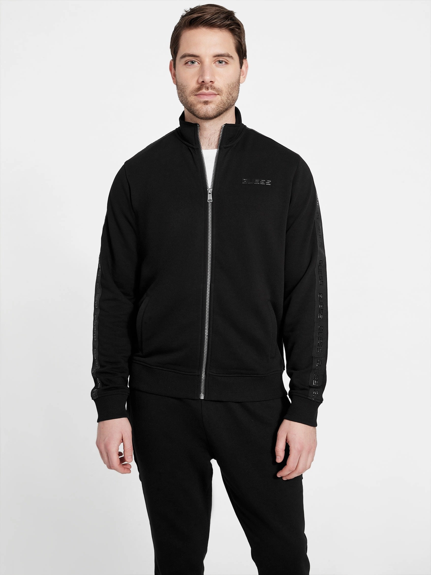 Eco Nelly Logo Tape Jacket