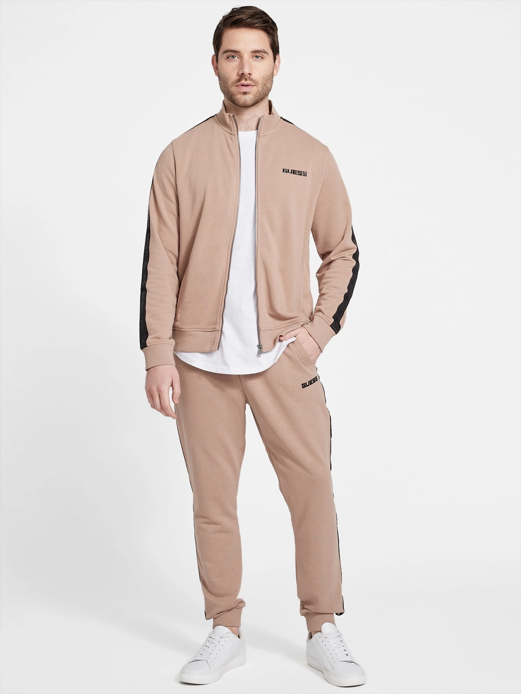 Eco Nelly Logo Tape Jacket