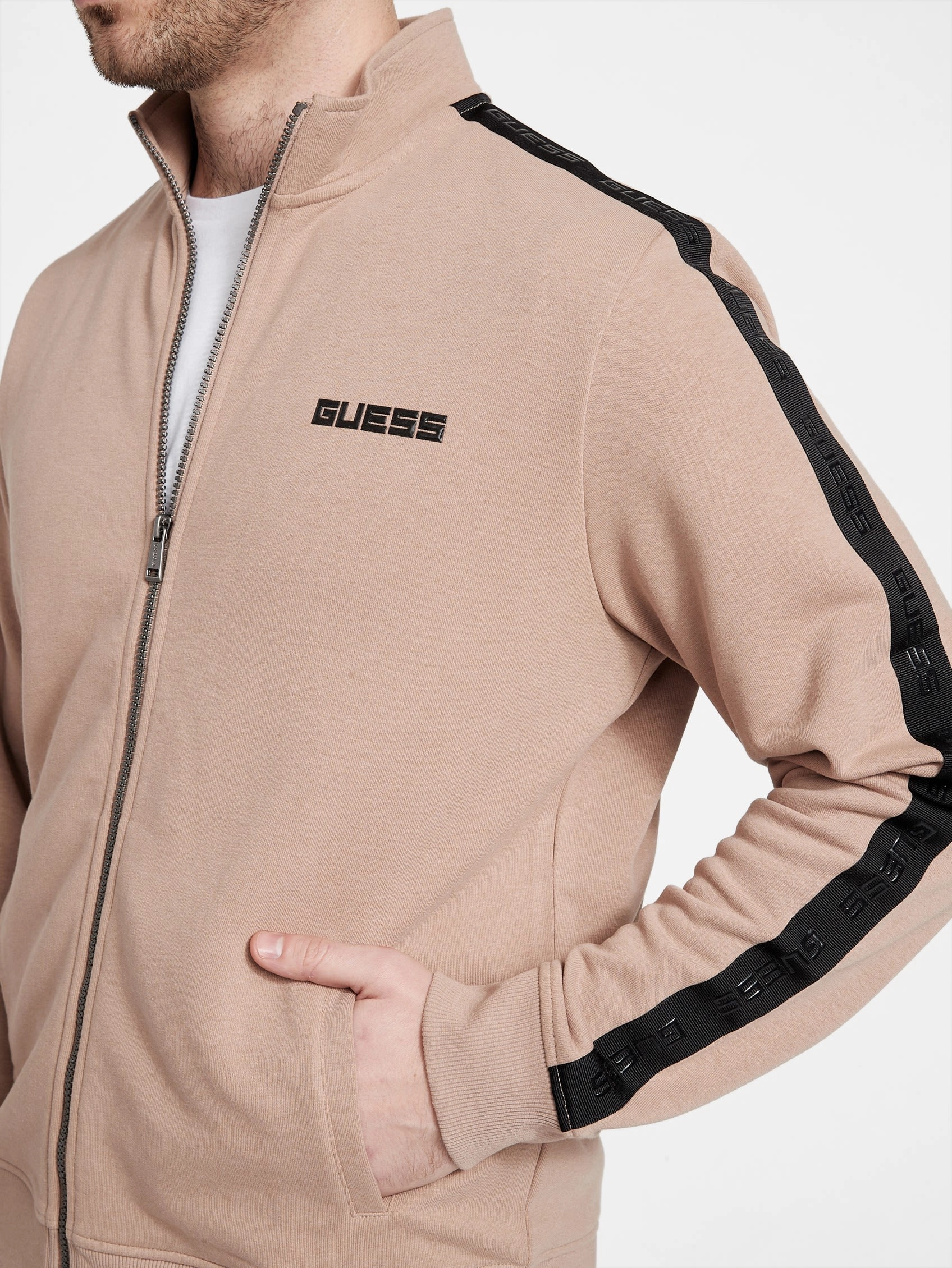 Eco Nelly Logo Tape Jacket