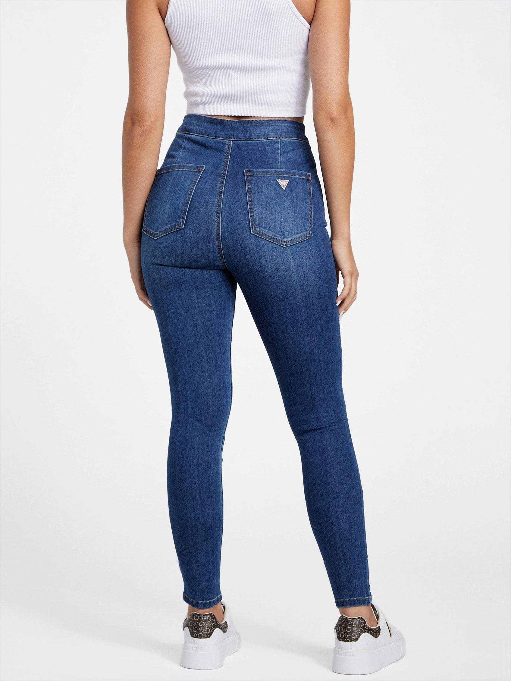 Eco Nova Ultra High-Rise Curvy Jeans