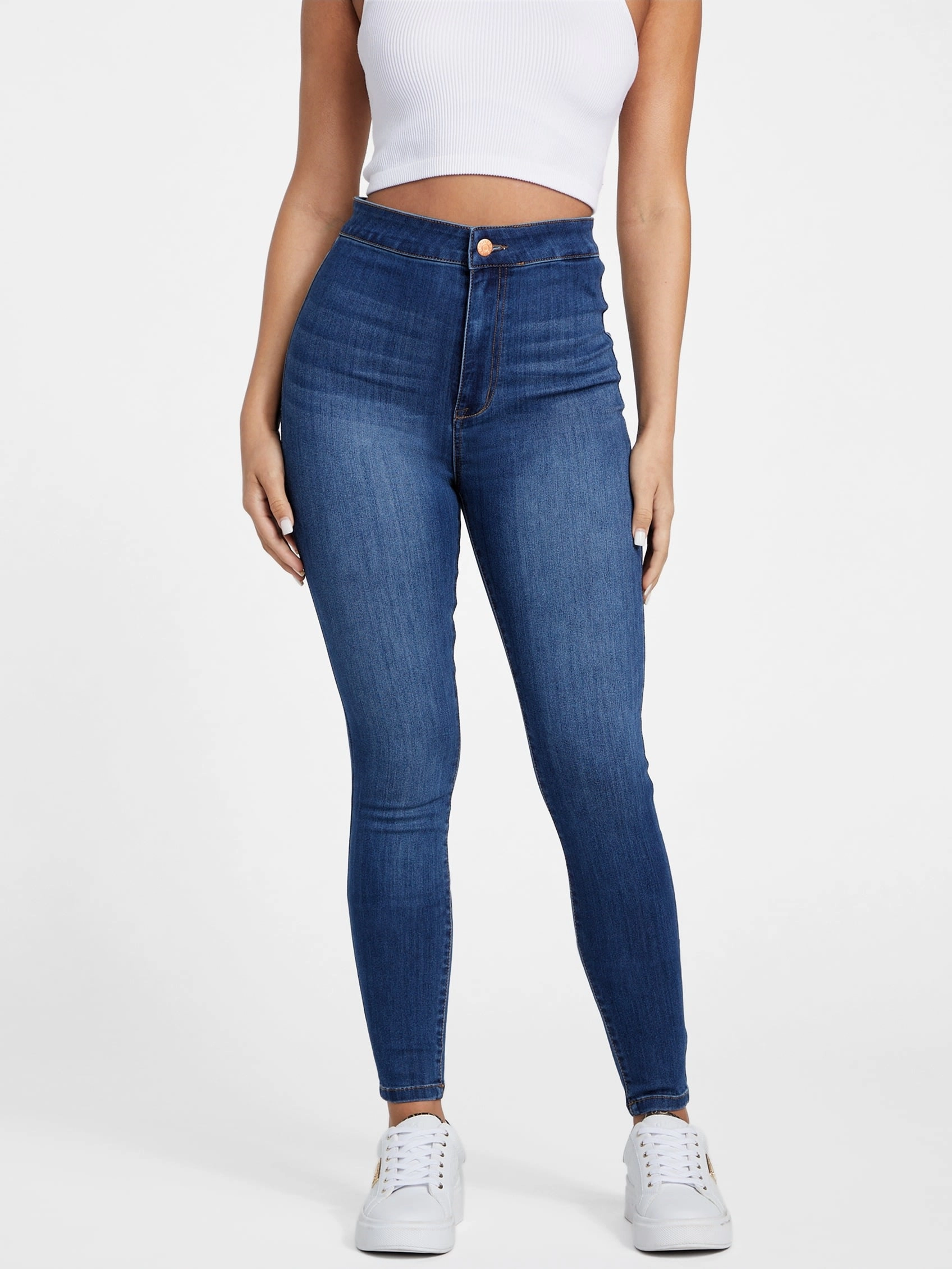 Eco Nova Ultra High-Rise Curvy Jeans