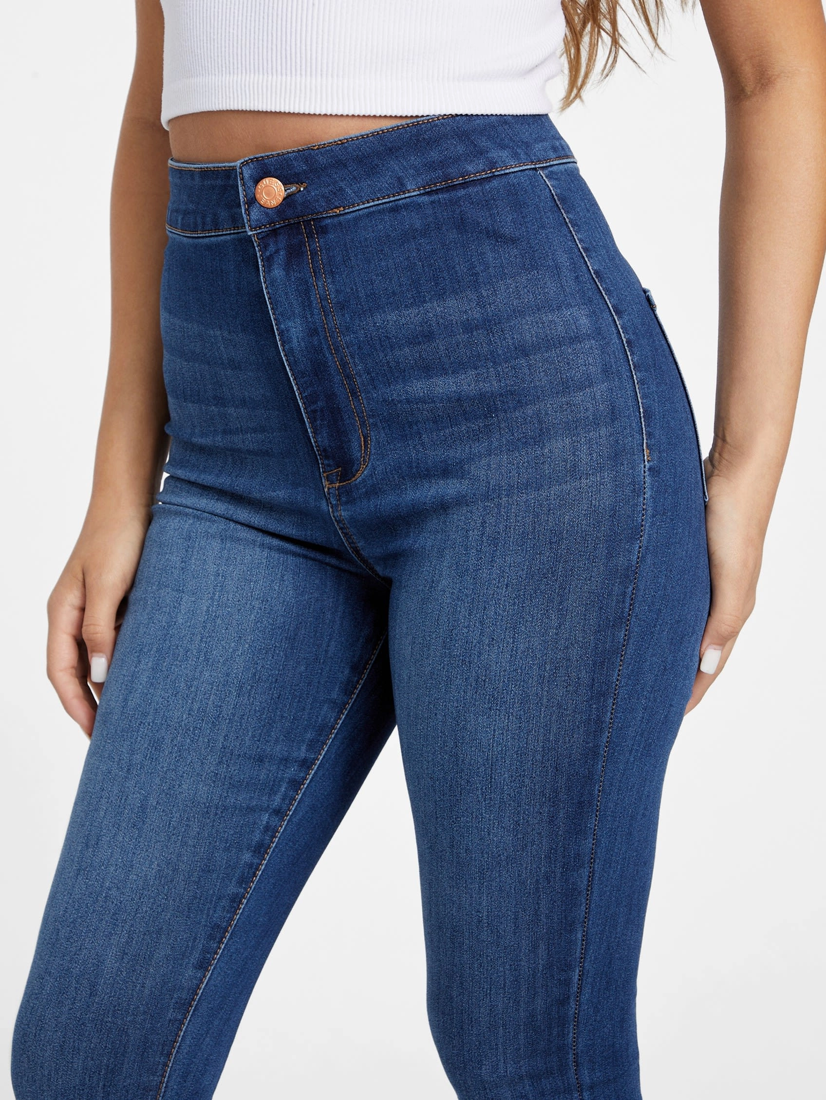 Eco Nova Ultra High-Rise Curvy Jeans