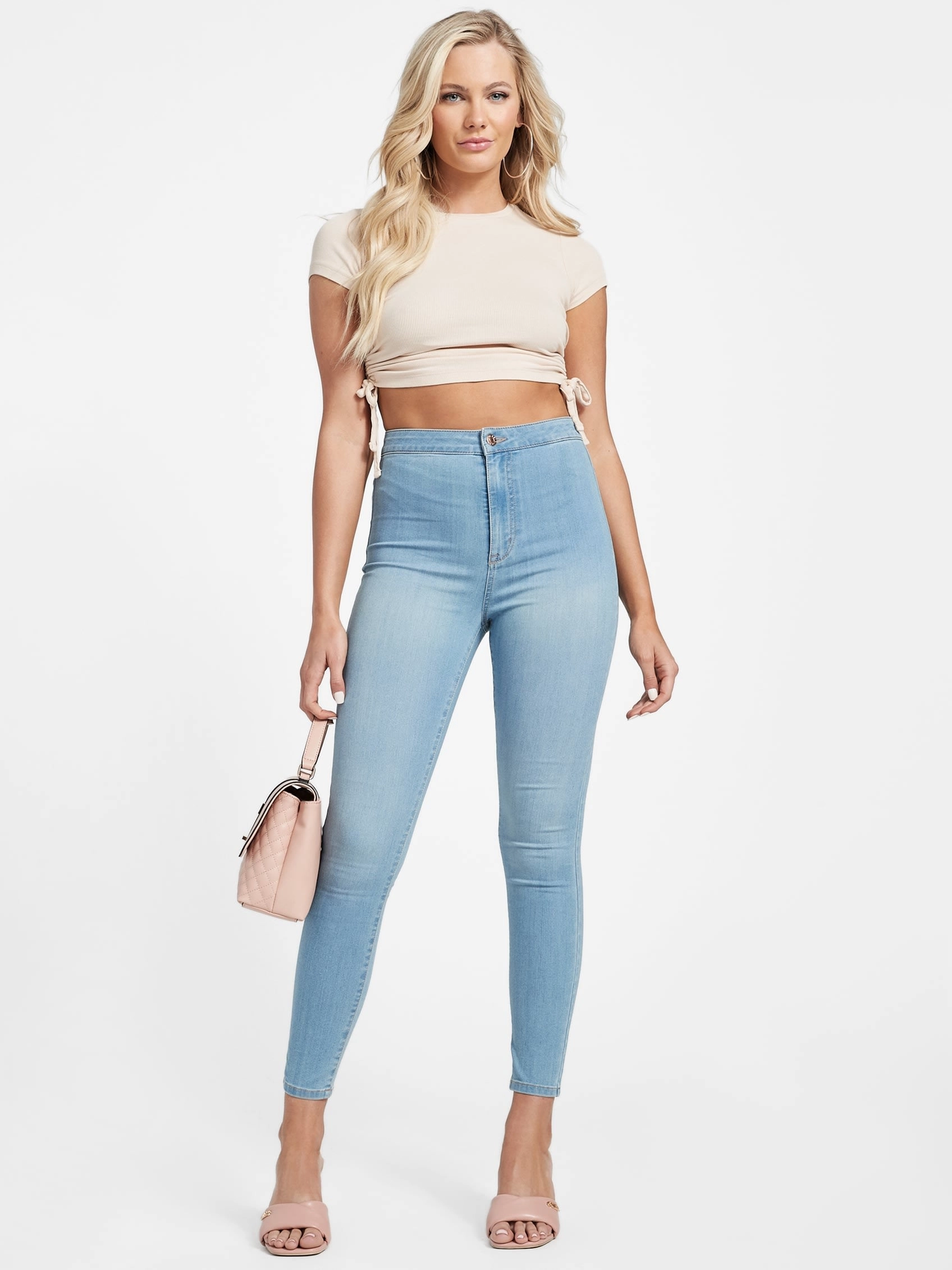 Eco Nova Ultra High-Rise Curvy Jeans