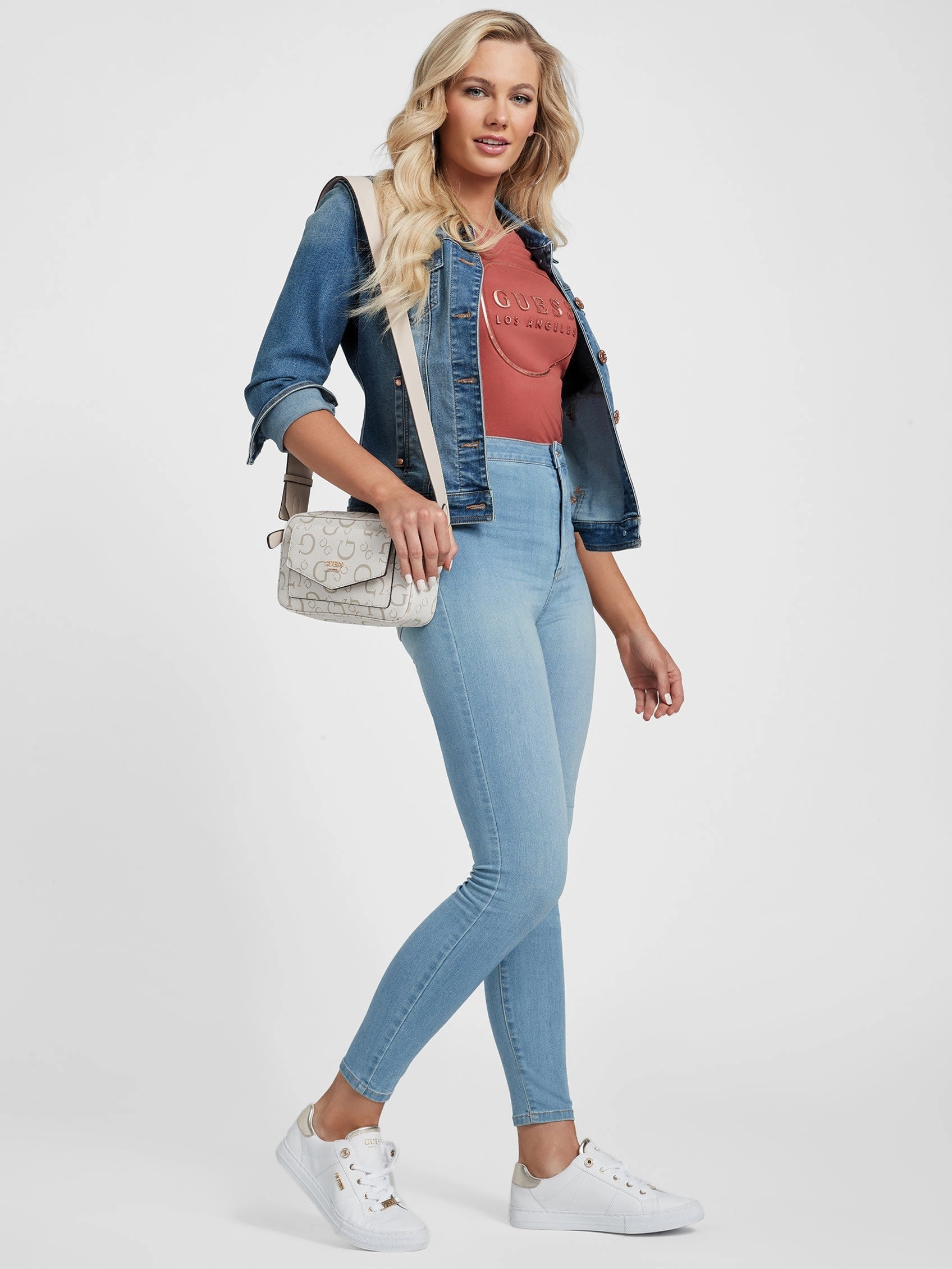 Eco Nova Ultra High-Rise Curvy Jeans