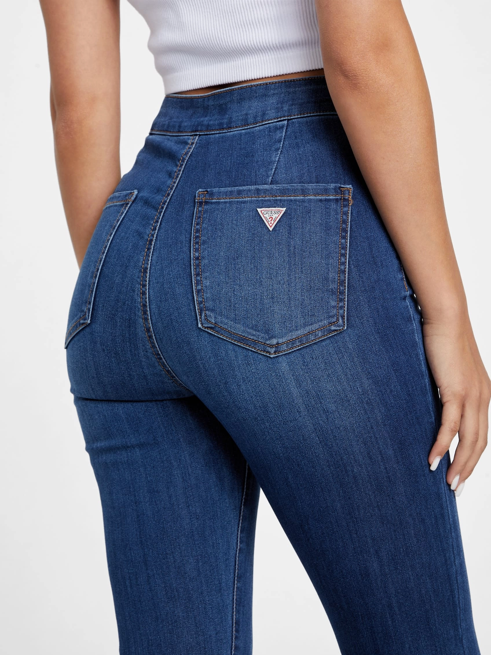 Eco Nova Ultra High-Rise Curvy Jeans
