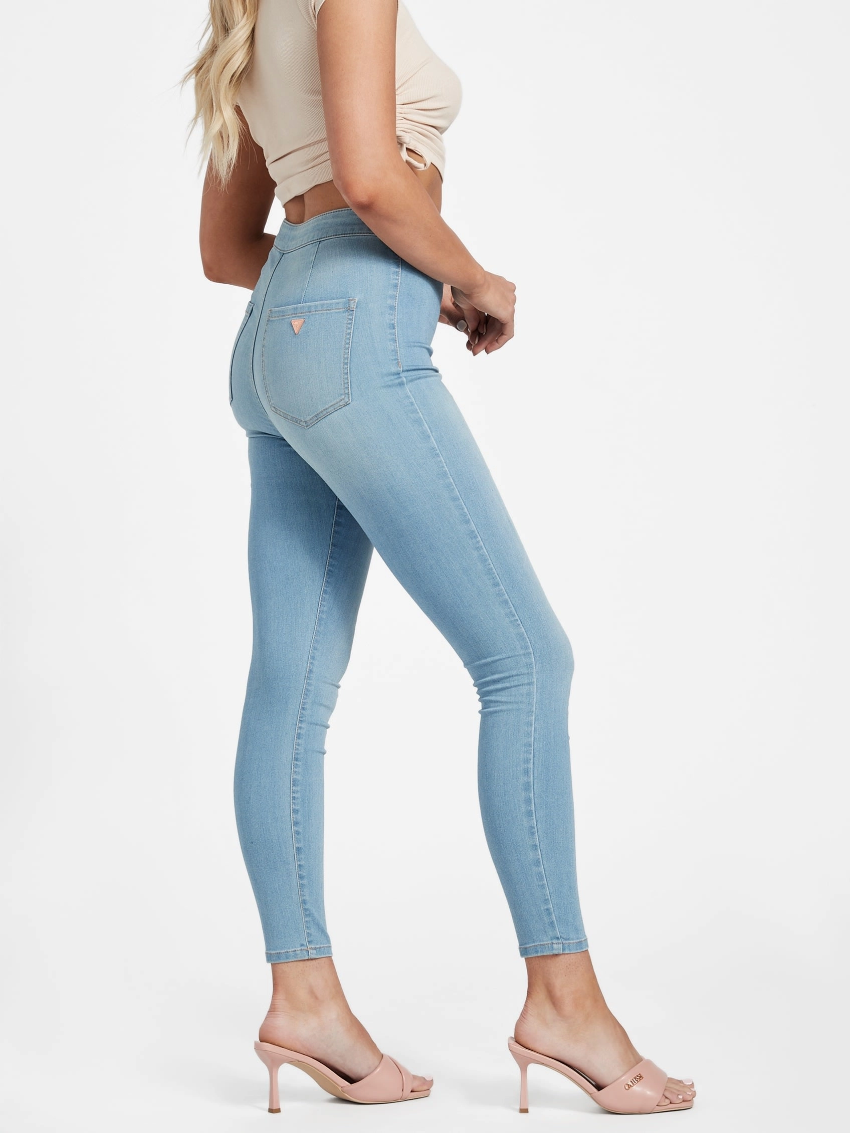 Eco Nova Ultra High-Rise Curvy Jeans