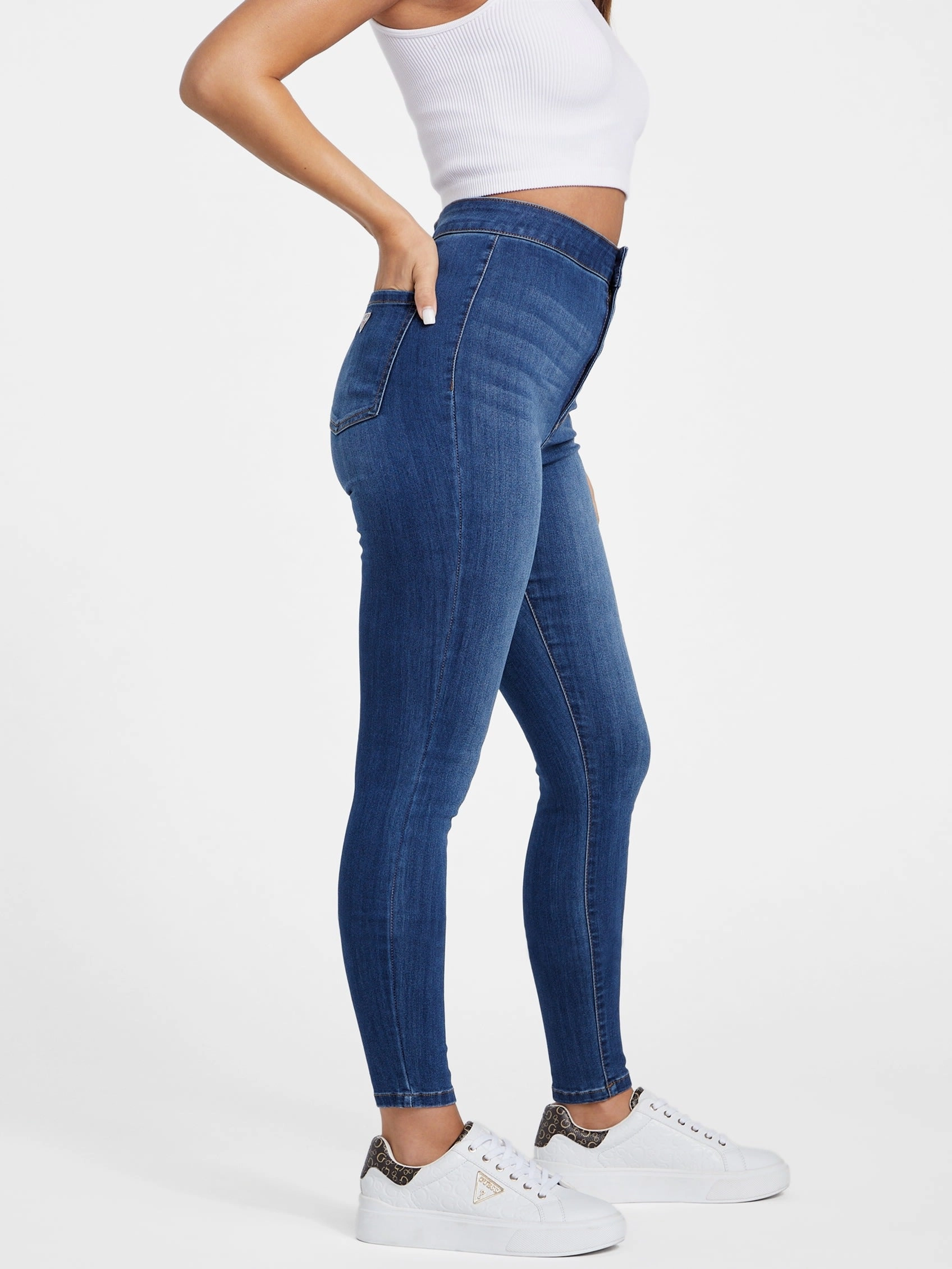 Eco Nova Ultra High-Rise Curvy Jeans