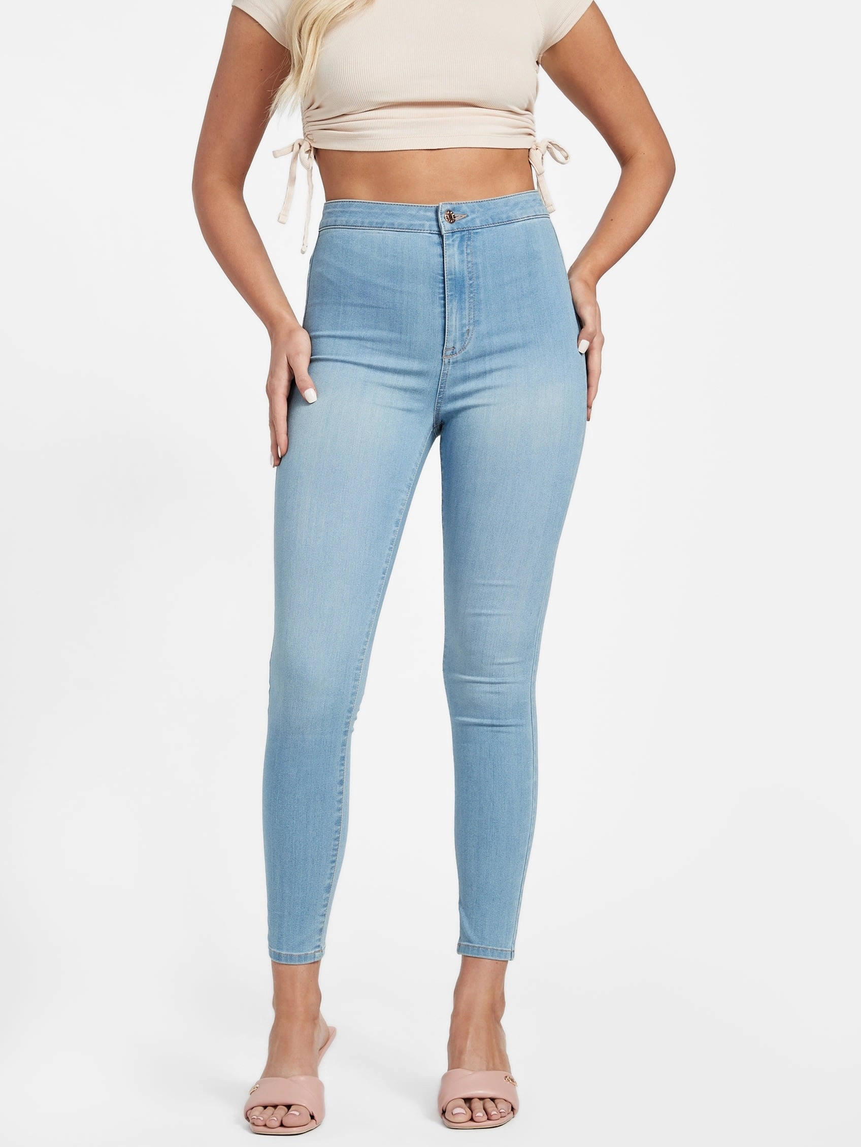 Eco Nova Ultra High-Rise Curvy Jeans