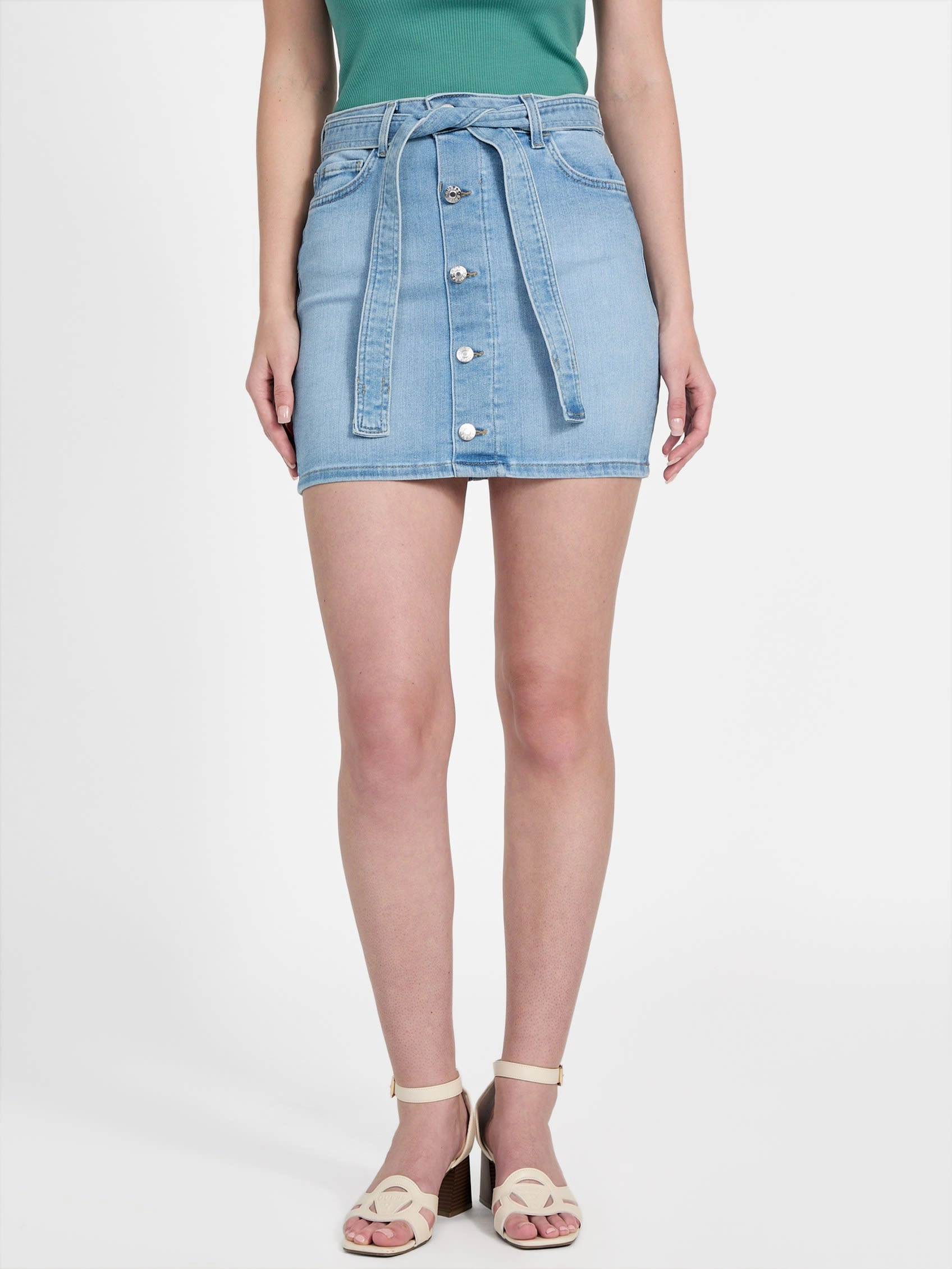 Eco Polina Denim Skirt