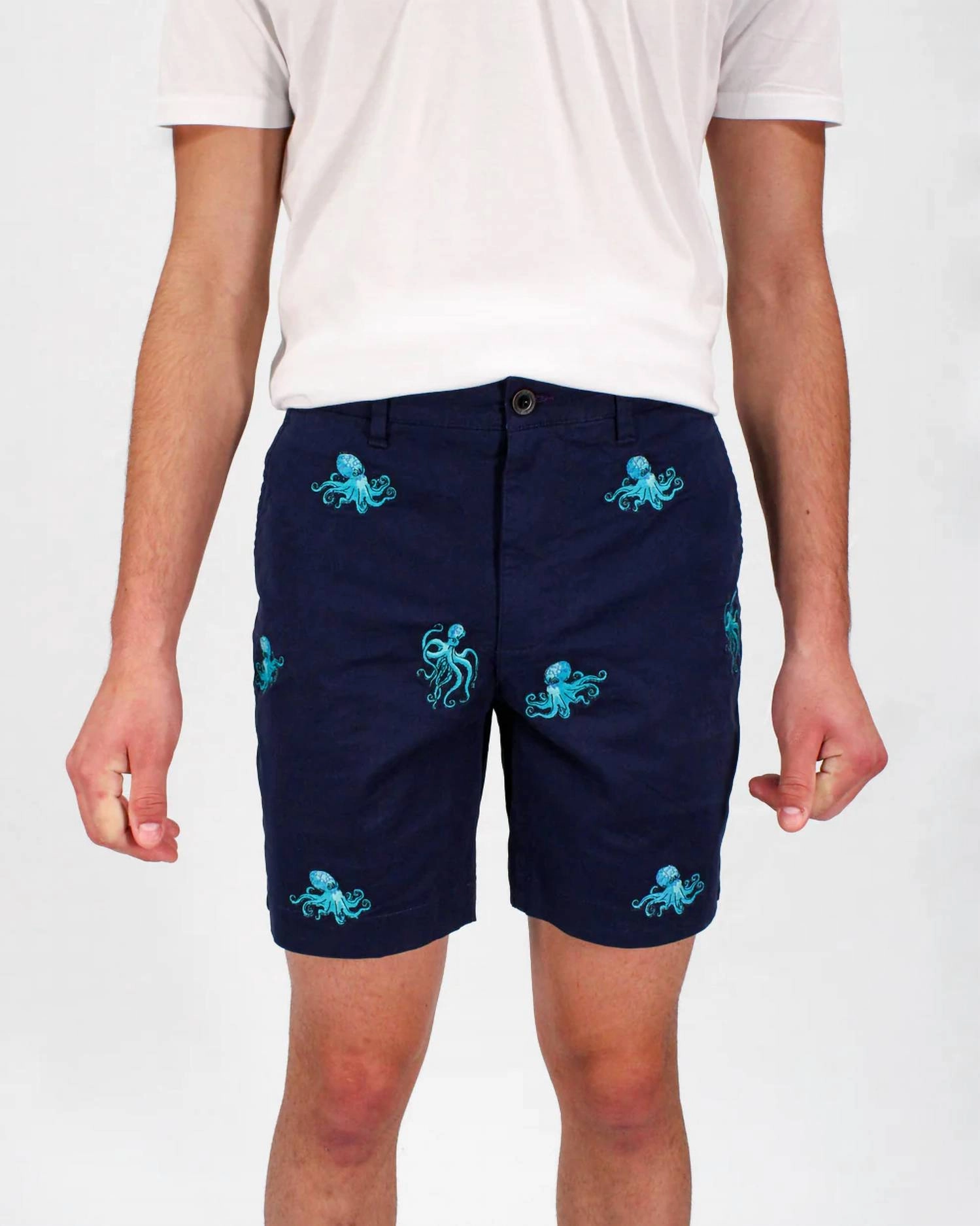 Edward Short In Octopus Embroidery