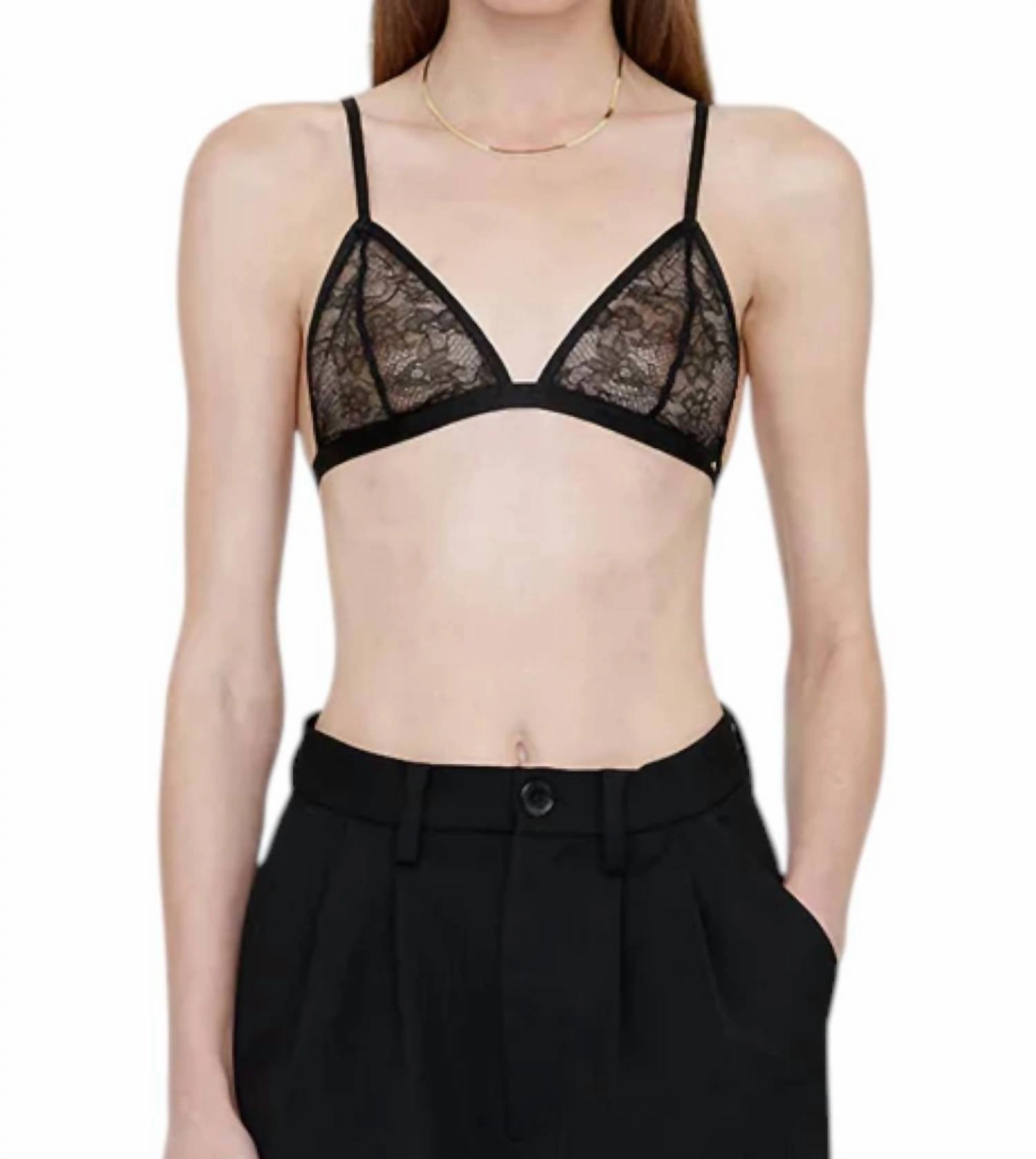 Eileen Bra In Black