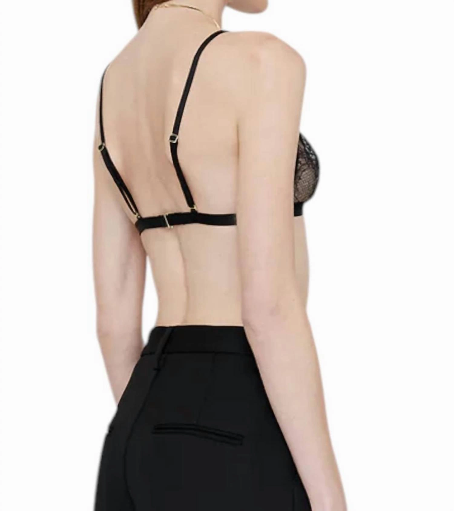 Eileen Bra In Black