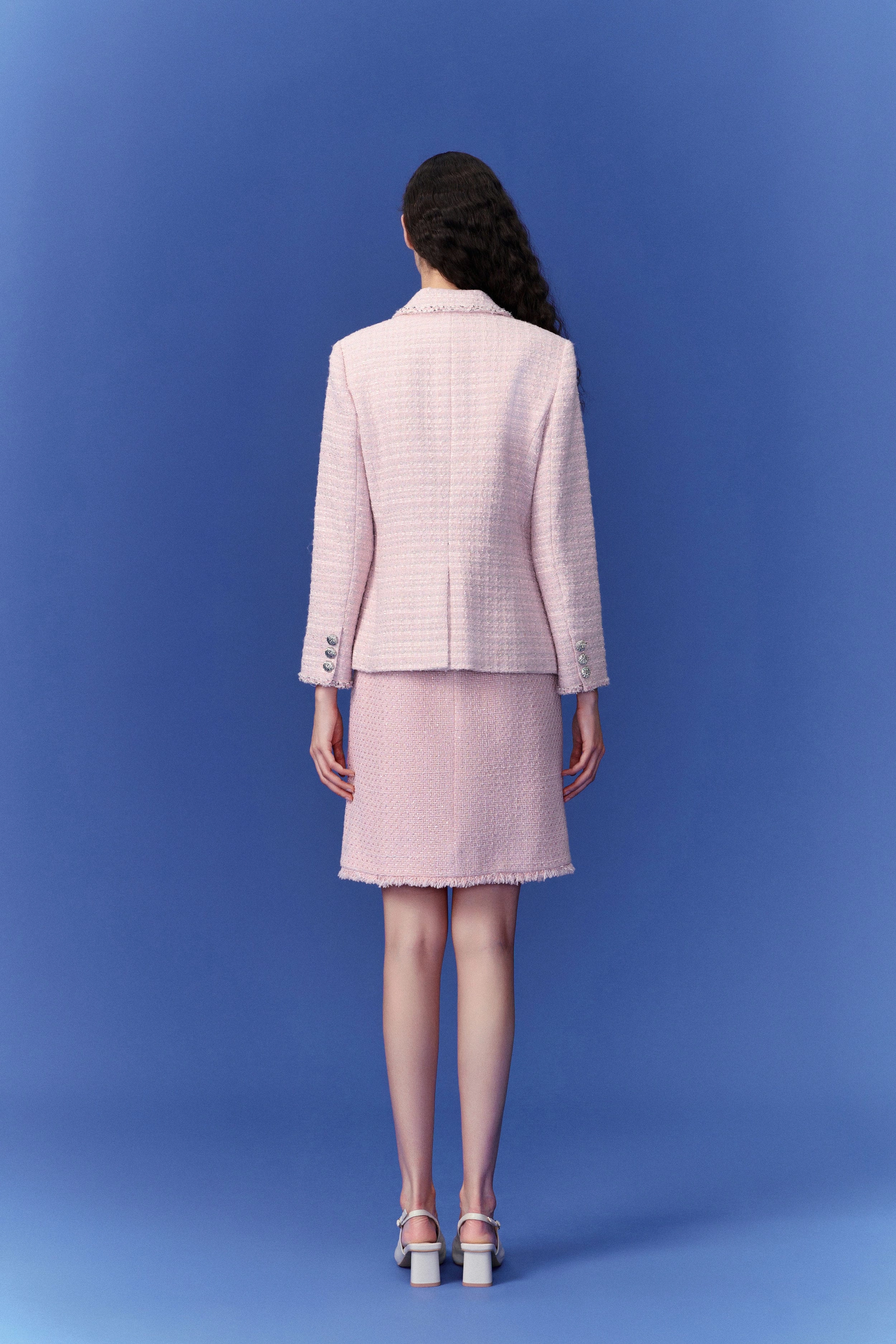 Elegant Single-breasted Jacket