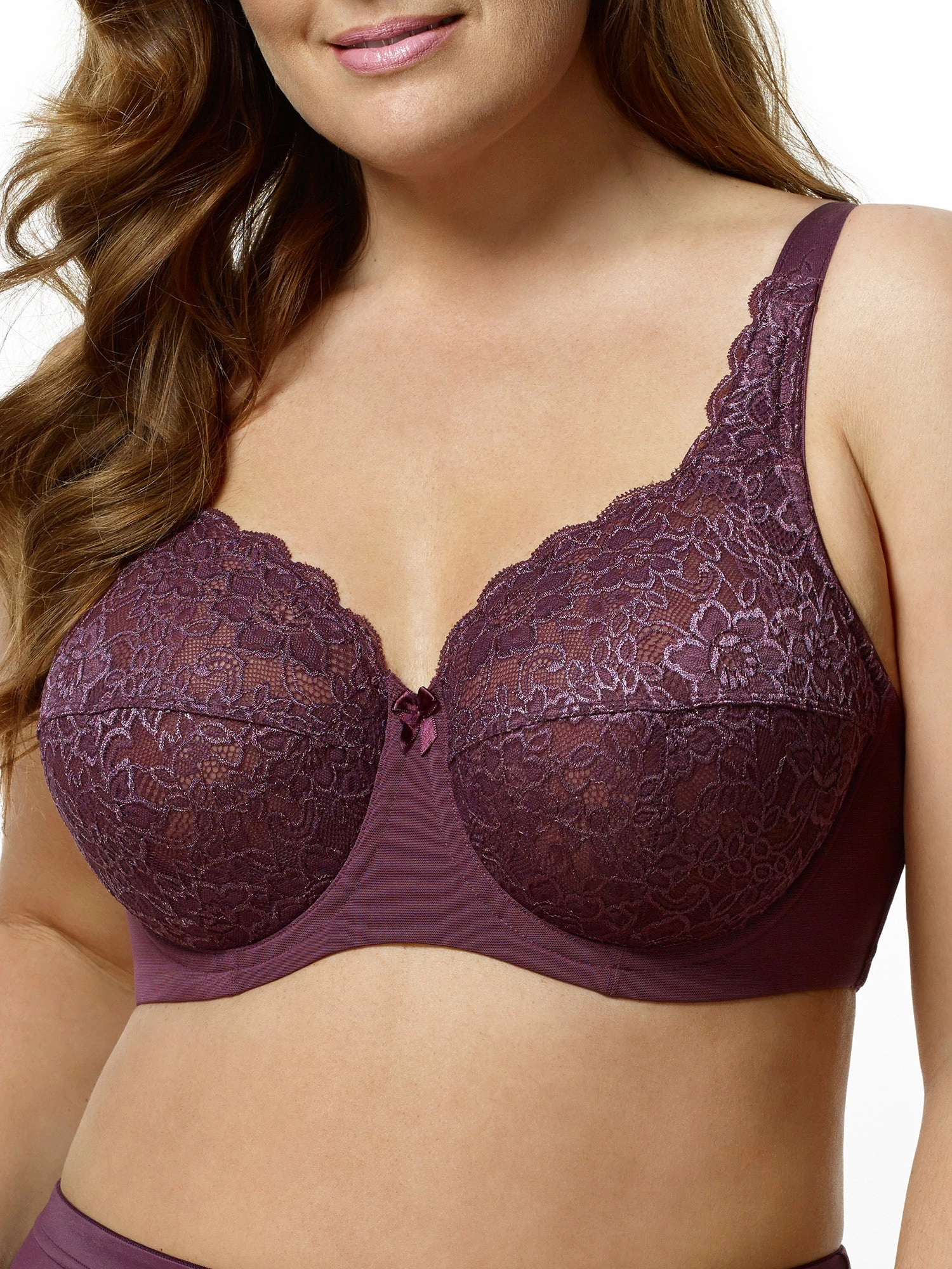 Elila Women's Isabella Lace Full Coverage Bra
