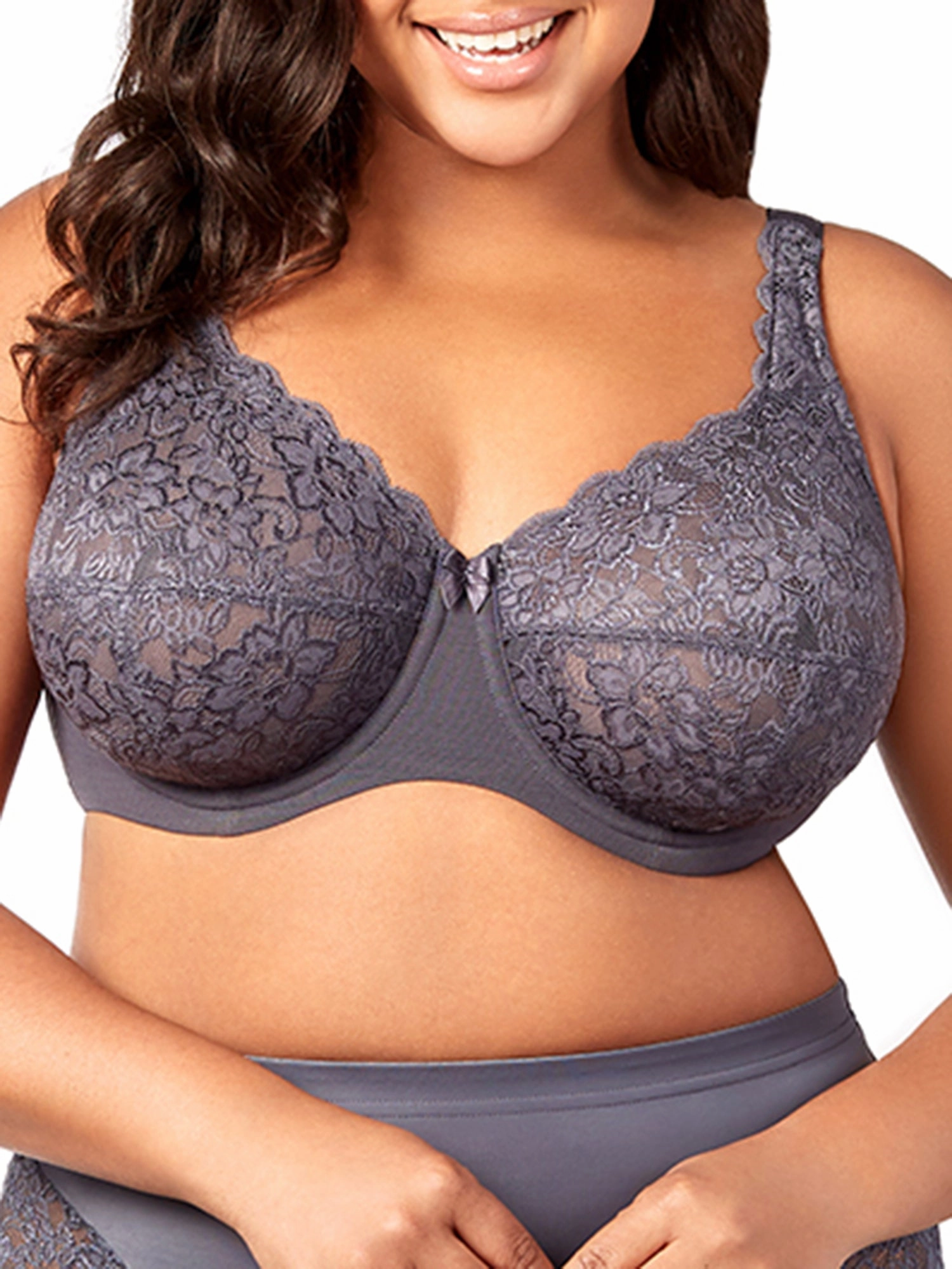 Elila Women's Isabella Lace Full Coverage Bra