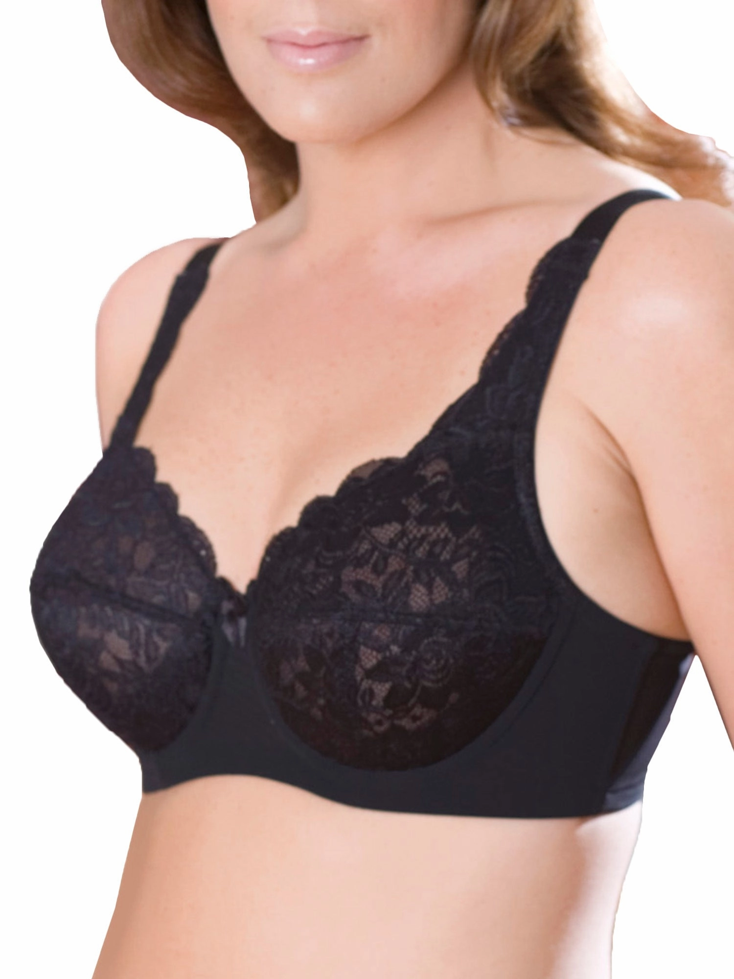 Elila Women's Isabella Lace Full Coverage Bra