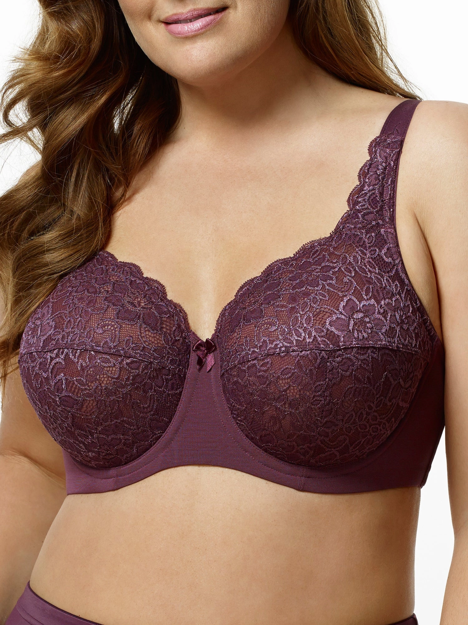 Elila Women's Isabella Lace Full Coverage Bra