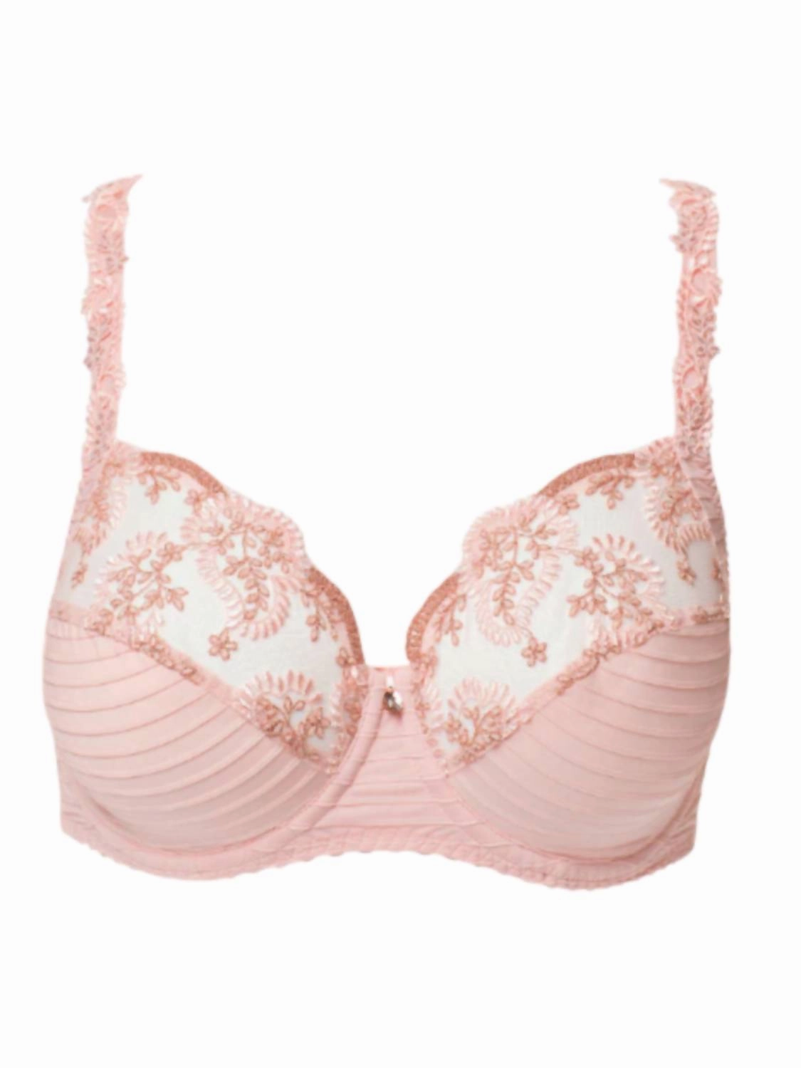 Elise Full Cup Bra In Nude Rose