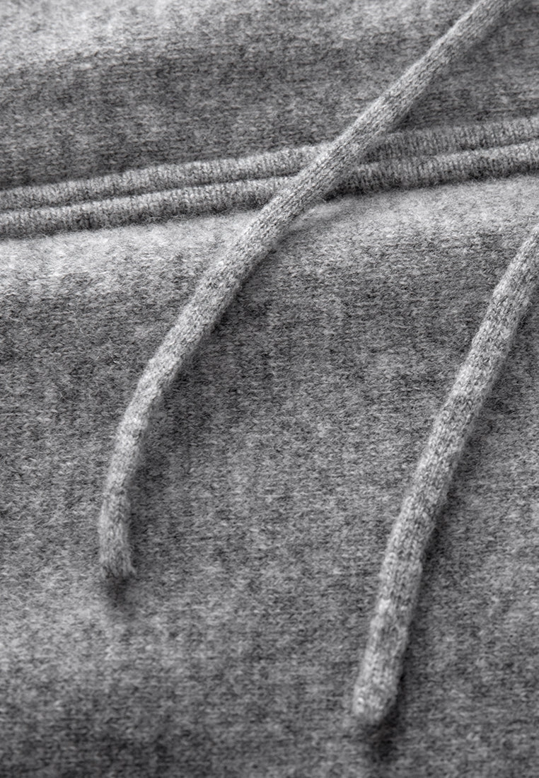 Embroidered-logo Cropped Hoodie Jacket