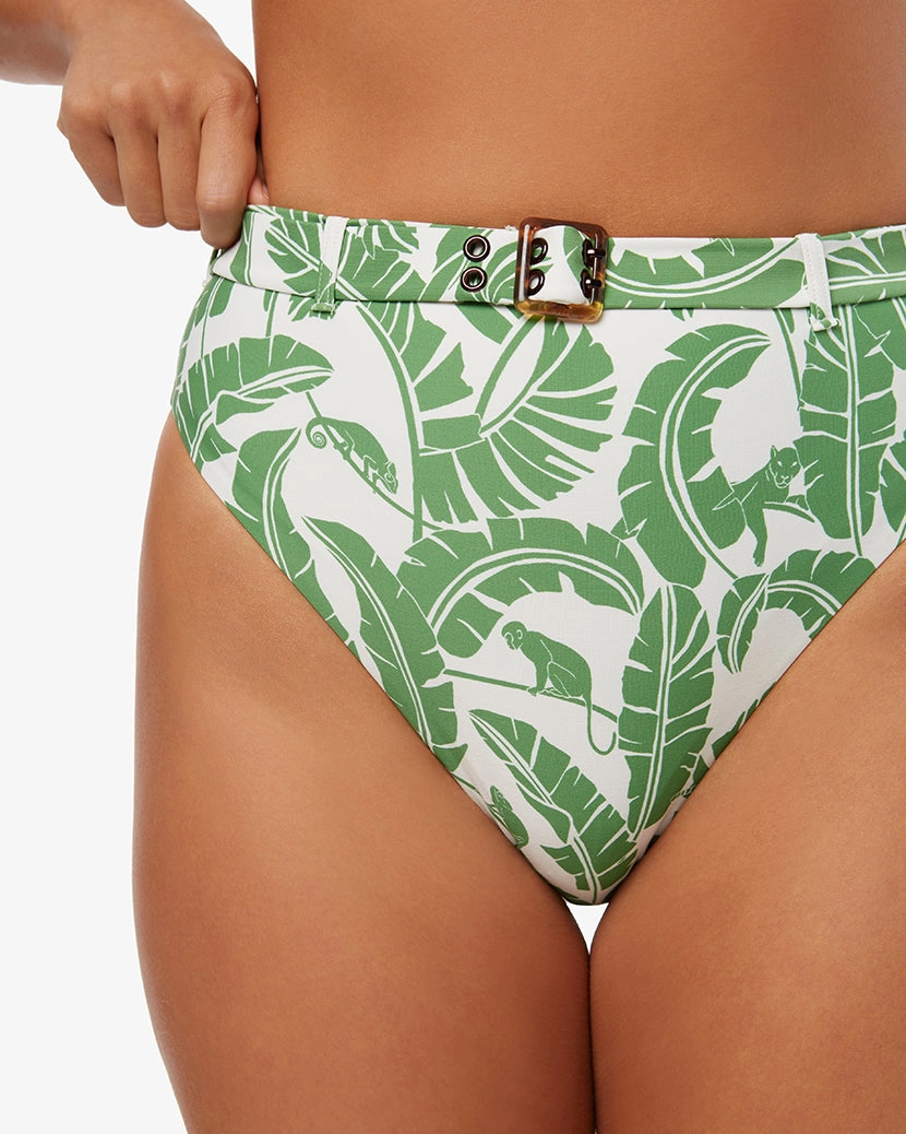 Emily Animal Tree Bikini Bottom