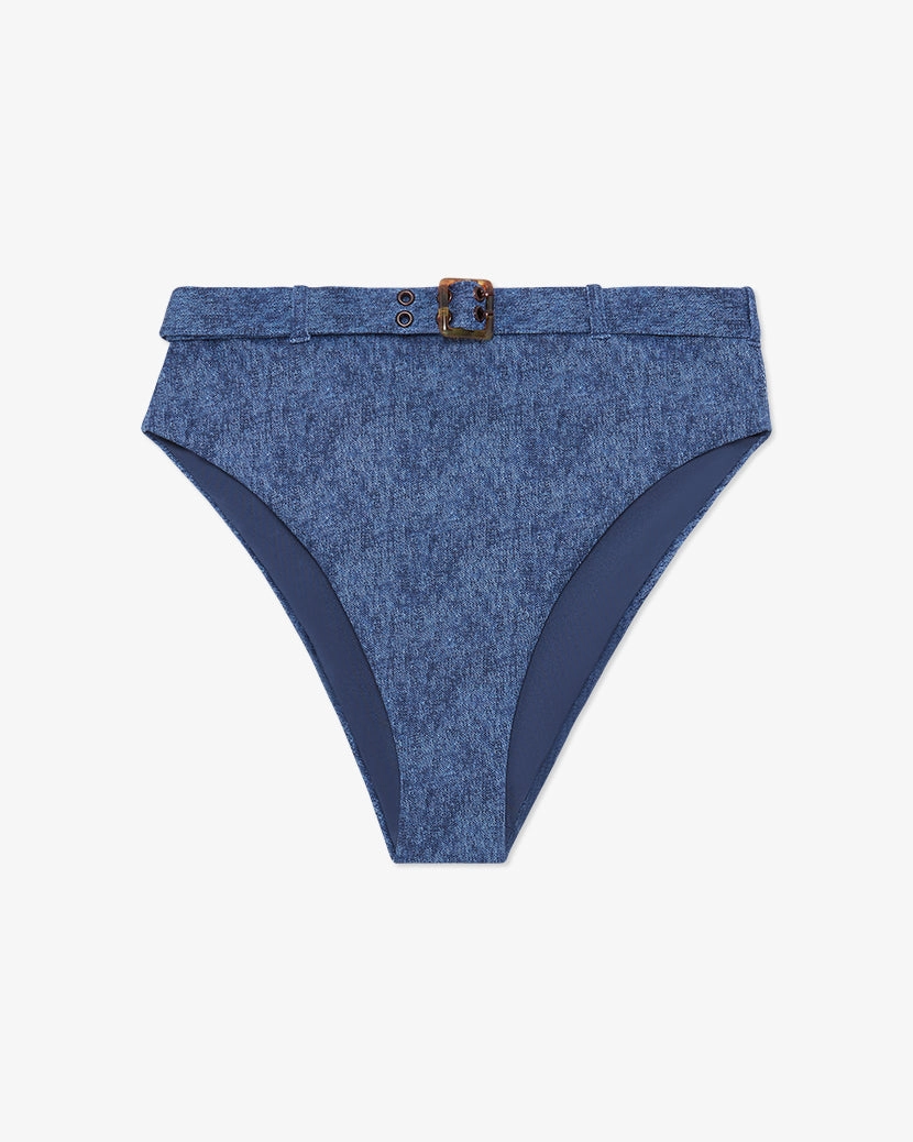 Emily Denim Bikini Bottom