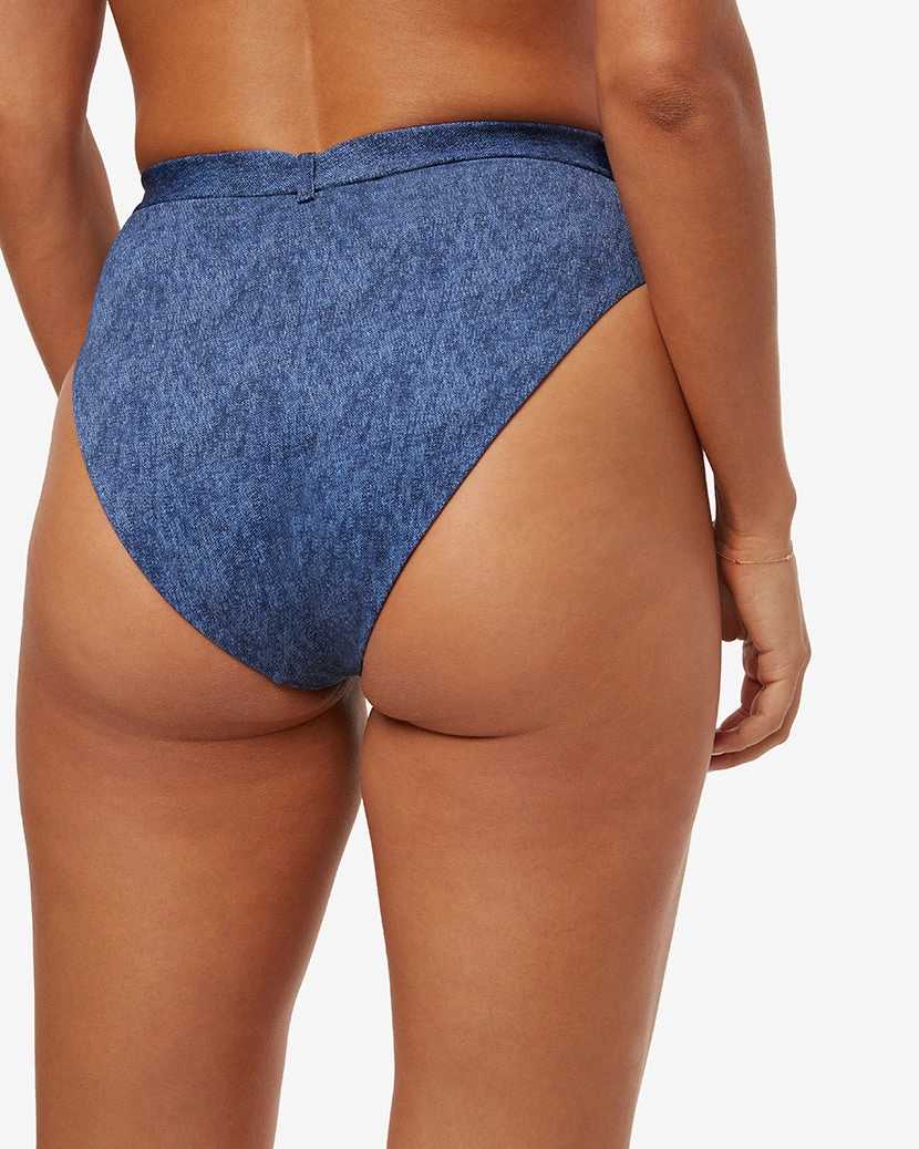 Emily Denim Bikini Bottom