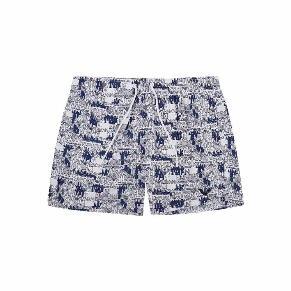 Emporio Armani Elegant Polyester Swim Men's Shorts