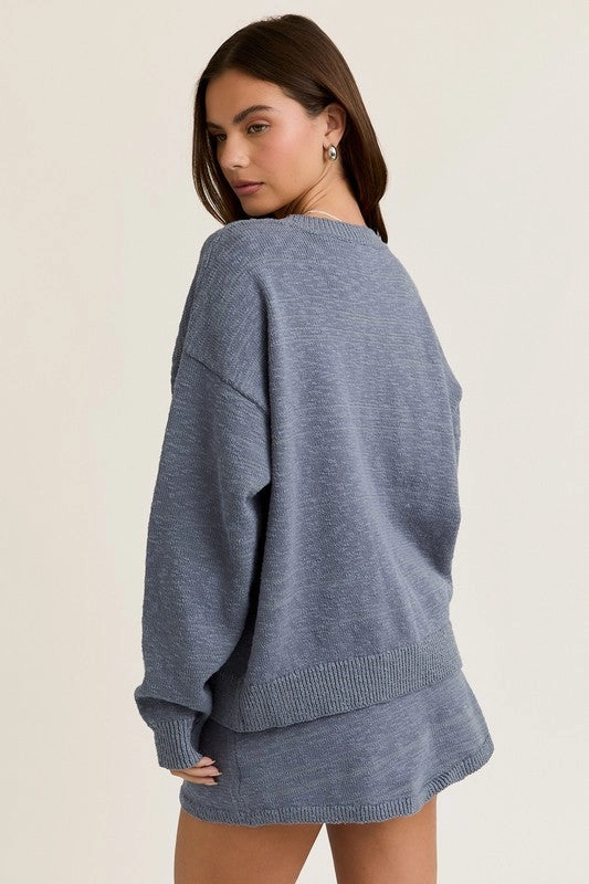Ensley Button Down Knit Caridgan