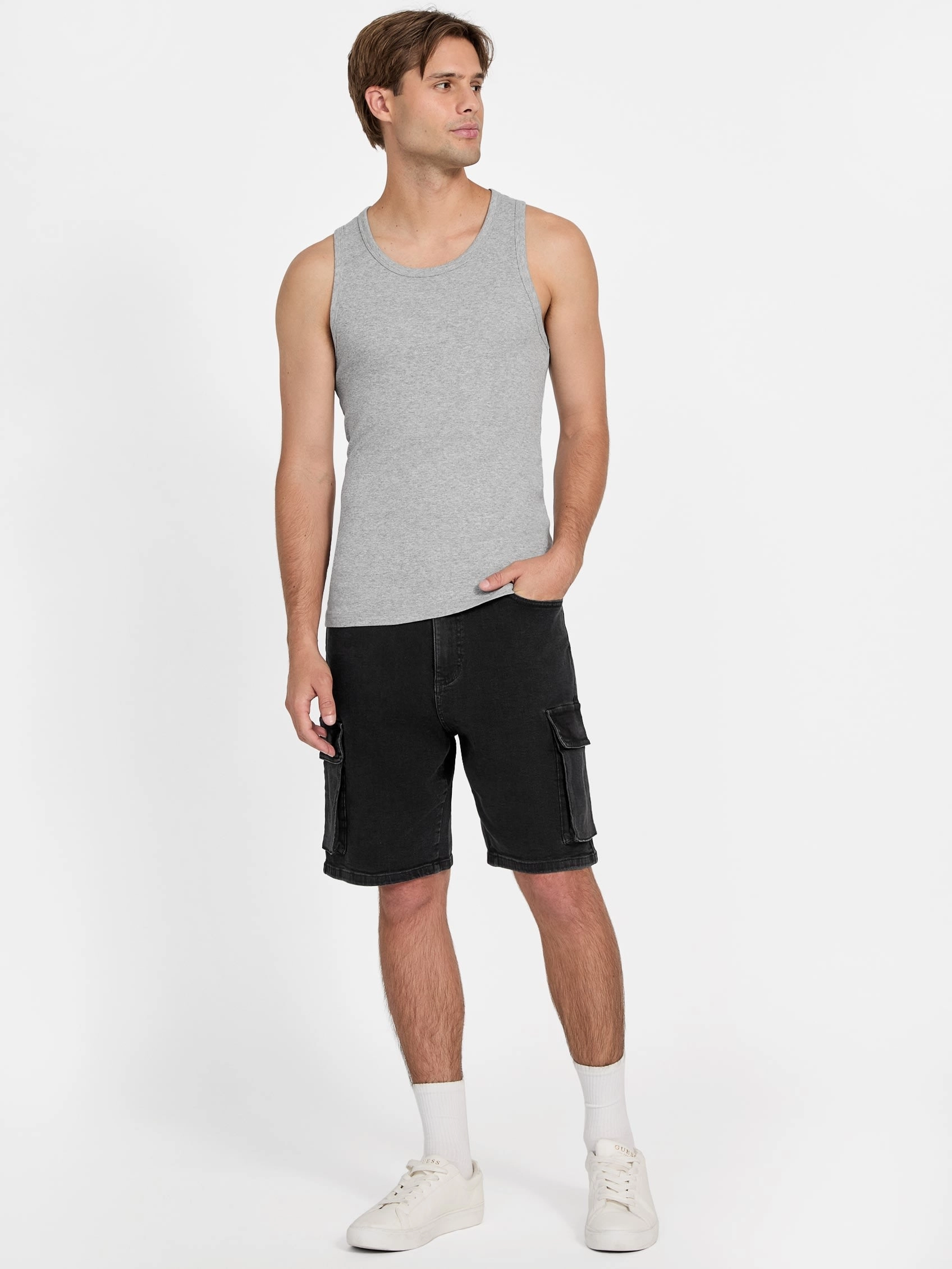 Erik Denim Cargo Shorts