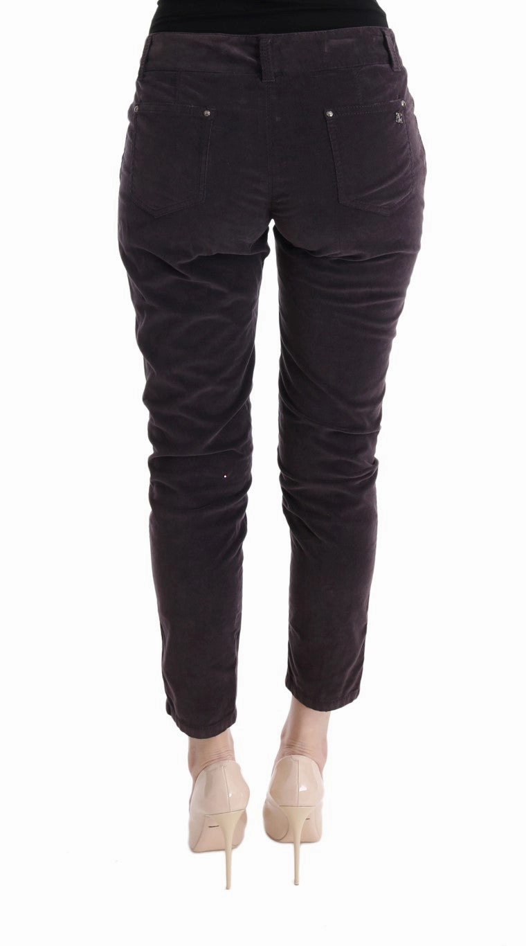 Ermanno Scervino  Cotton Cropped Casual Women's Pants
