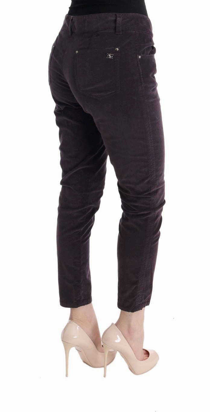 Ermanno Scervino  Cotton Cropped Casual Women's Pants