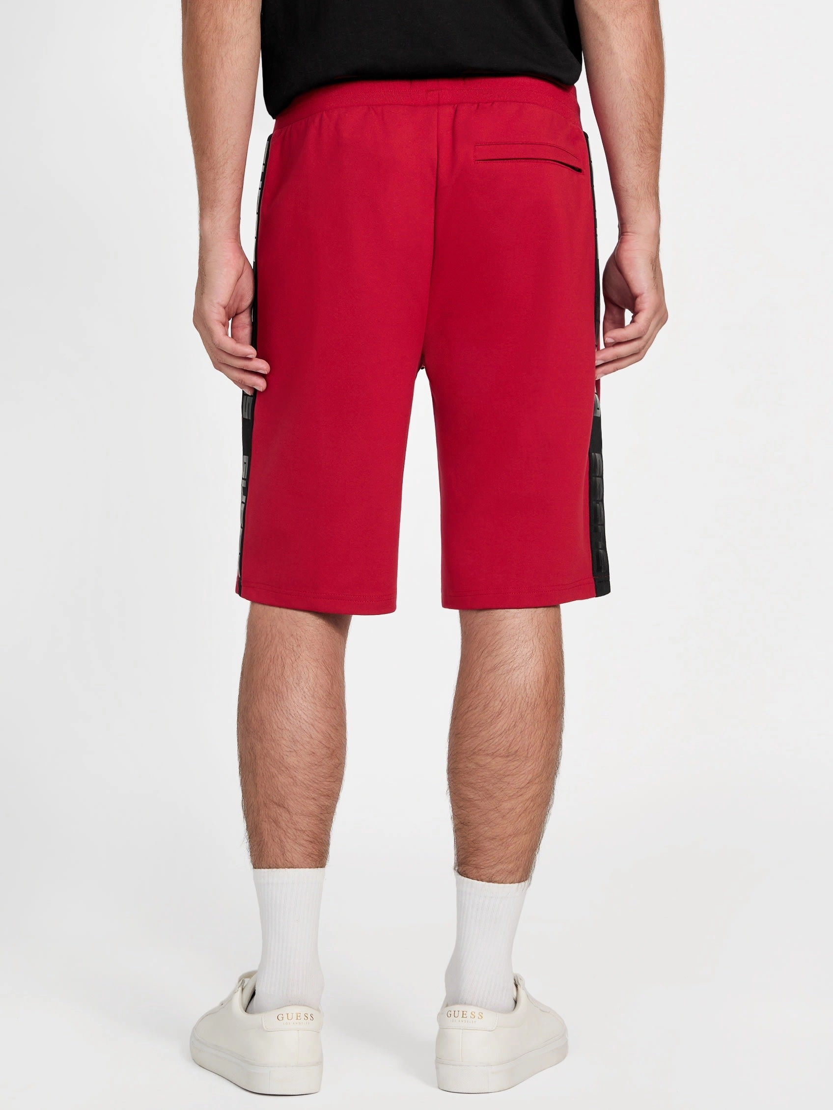 Erwin Knit Logo Shorts