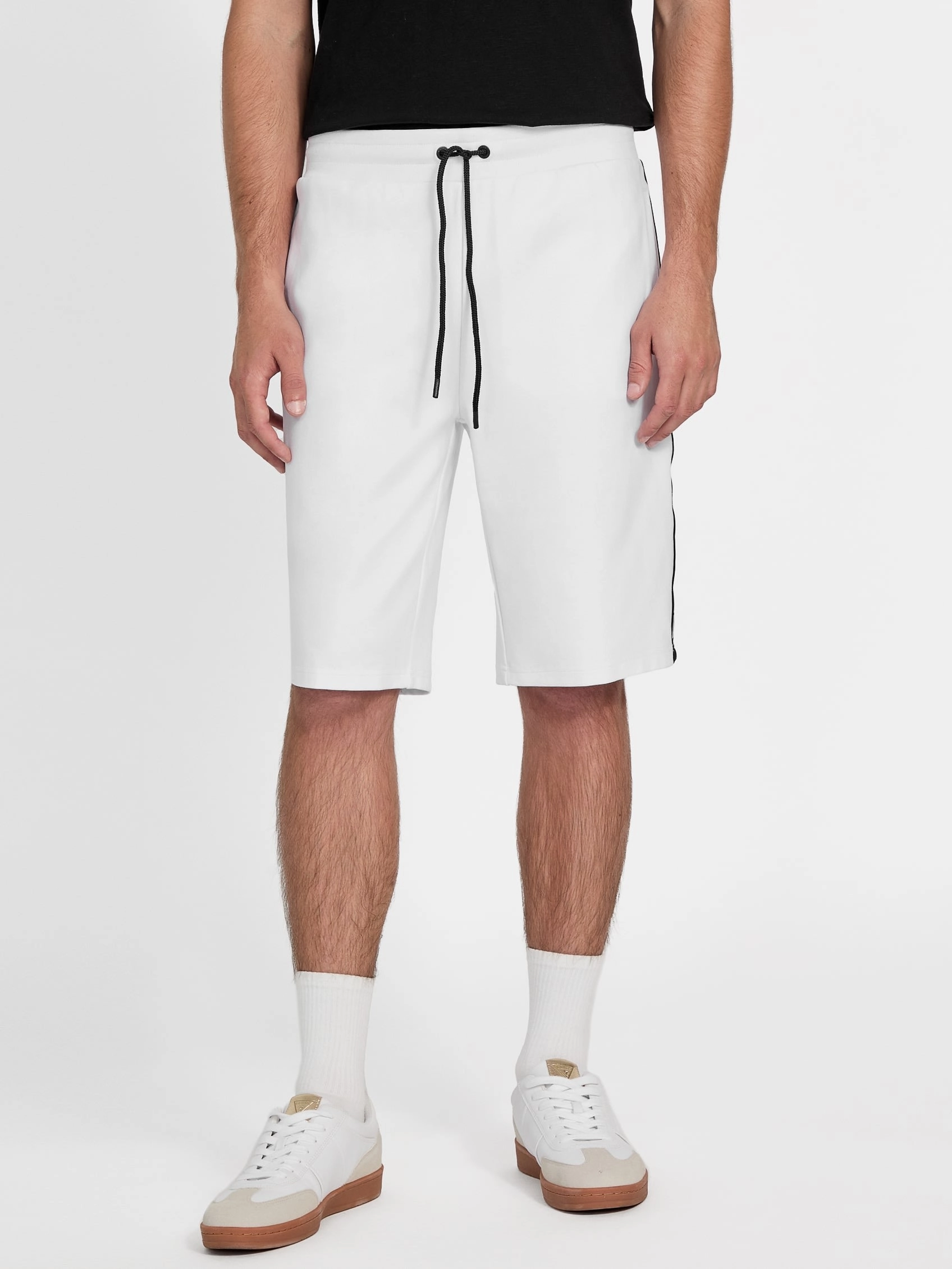 Erwin Knit Logo Shorts