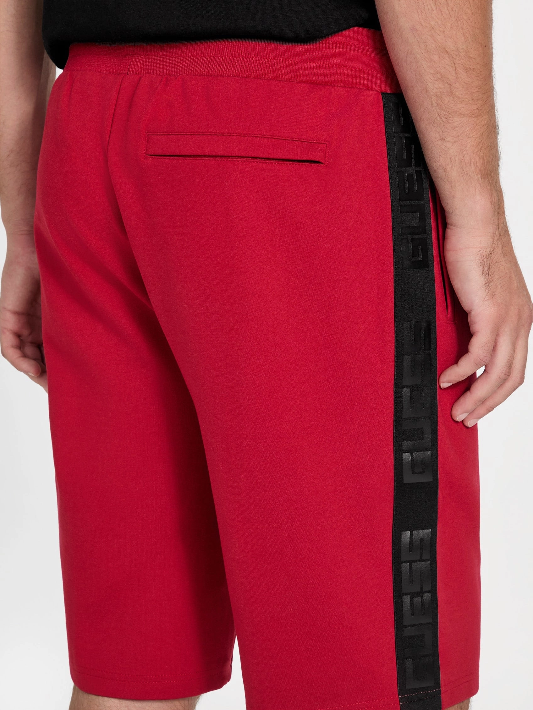 Erwin Knit Logo Shorts