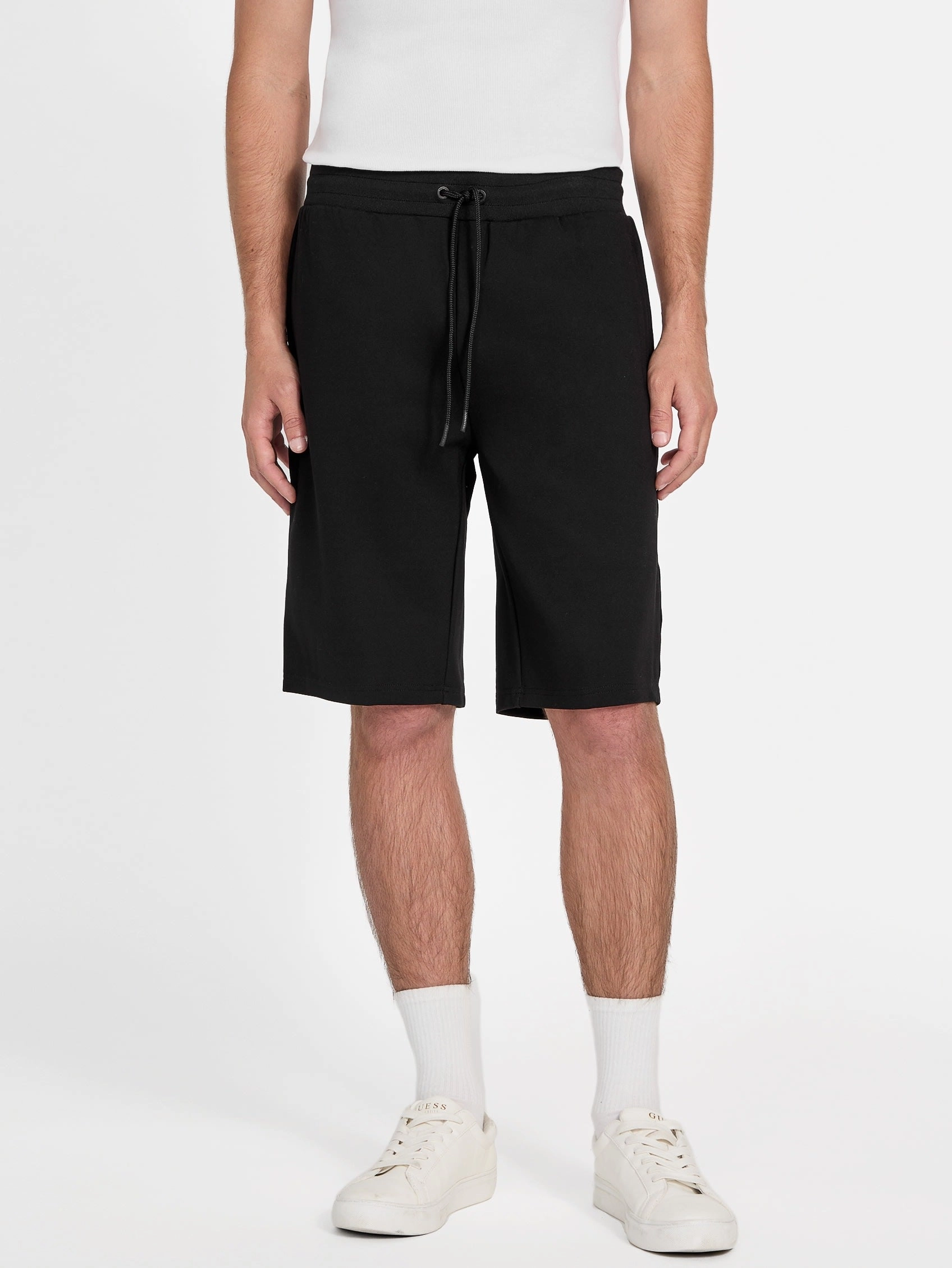 Erwin Knit Logo Shorts