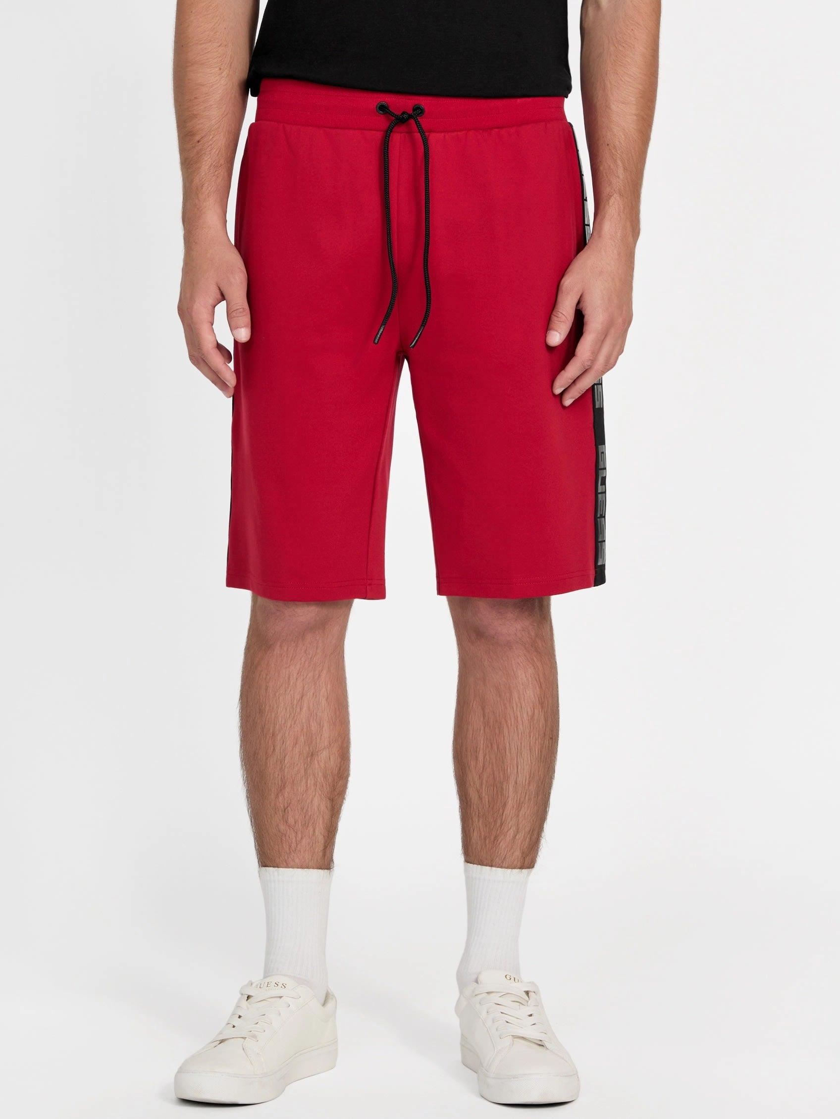 Erwin Knit Logo Shorts