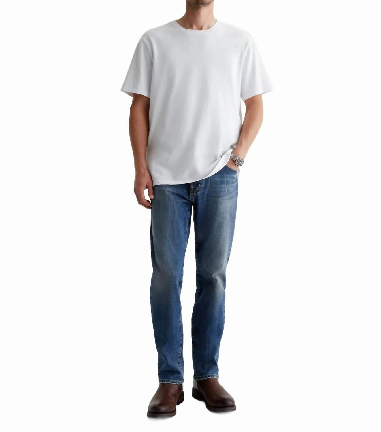 Everett Slim Straight Denim In 14-Year Fade