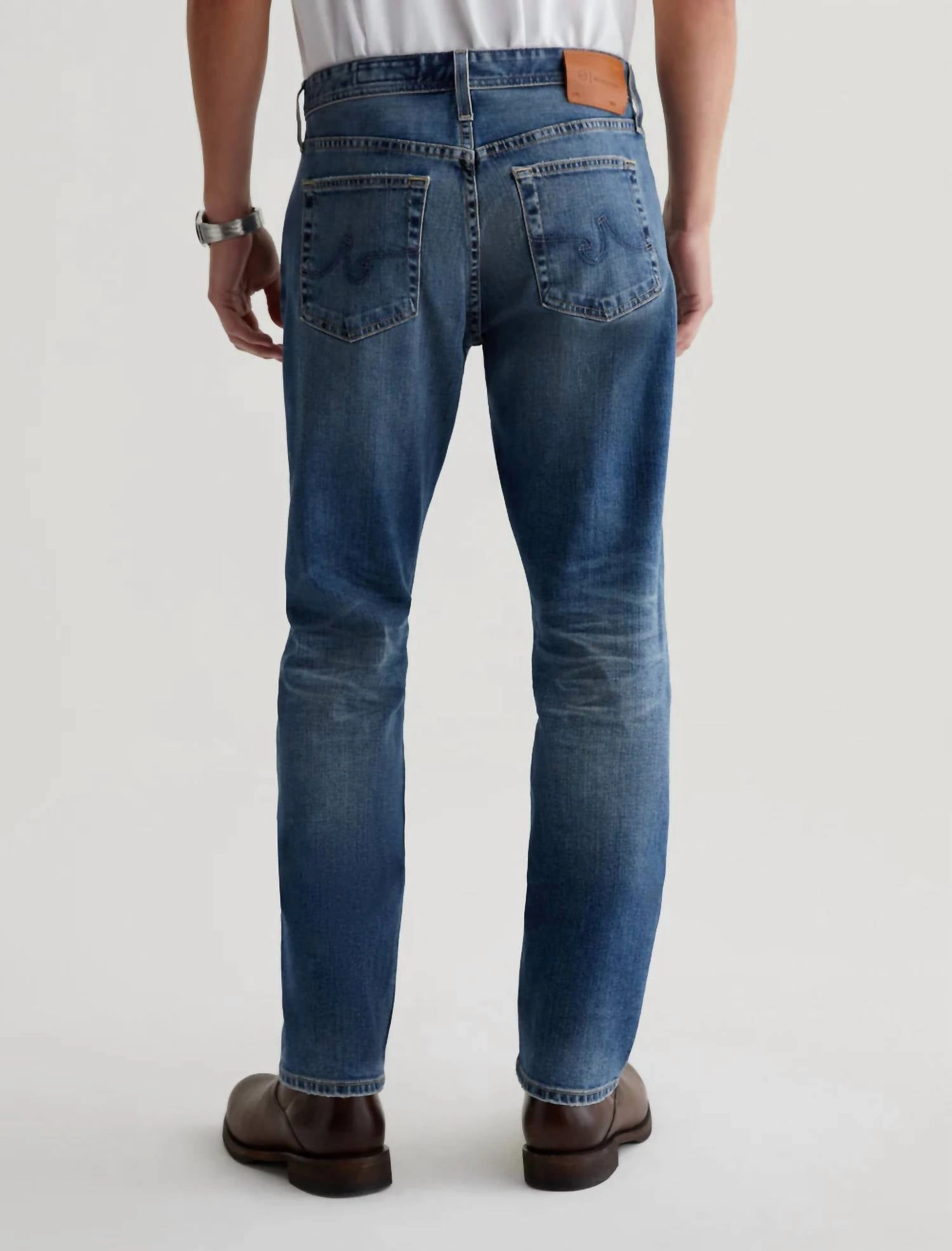 Everett Slim Straight Denim In 14-Year Fade