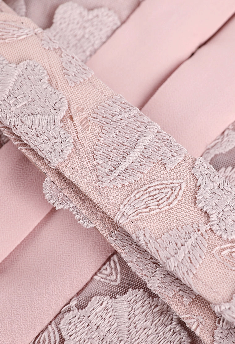 Exquisite floral laces jacket